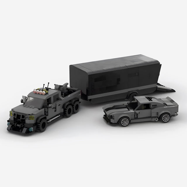 Nexus Brick 1:8 scale building set product image