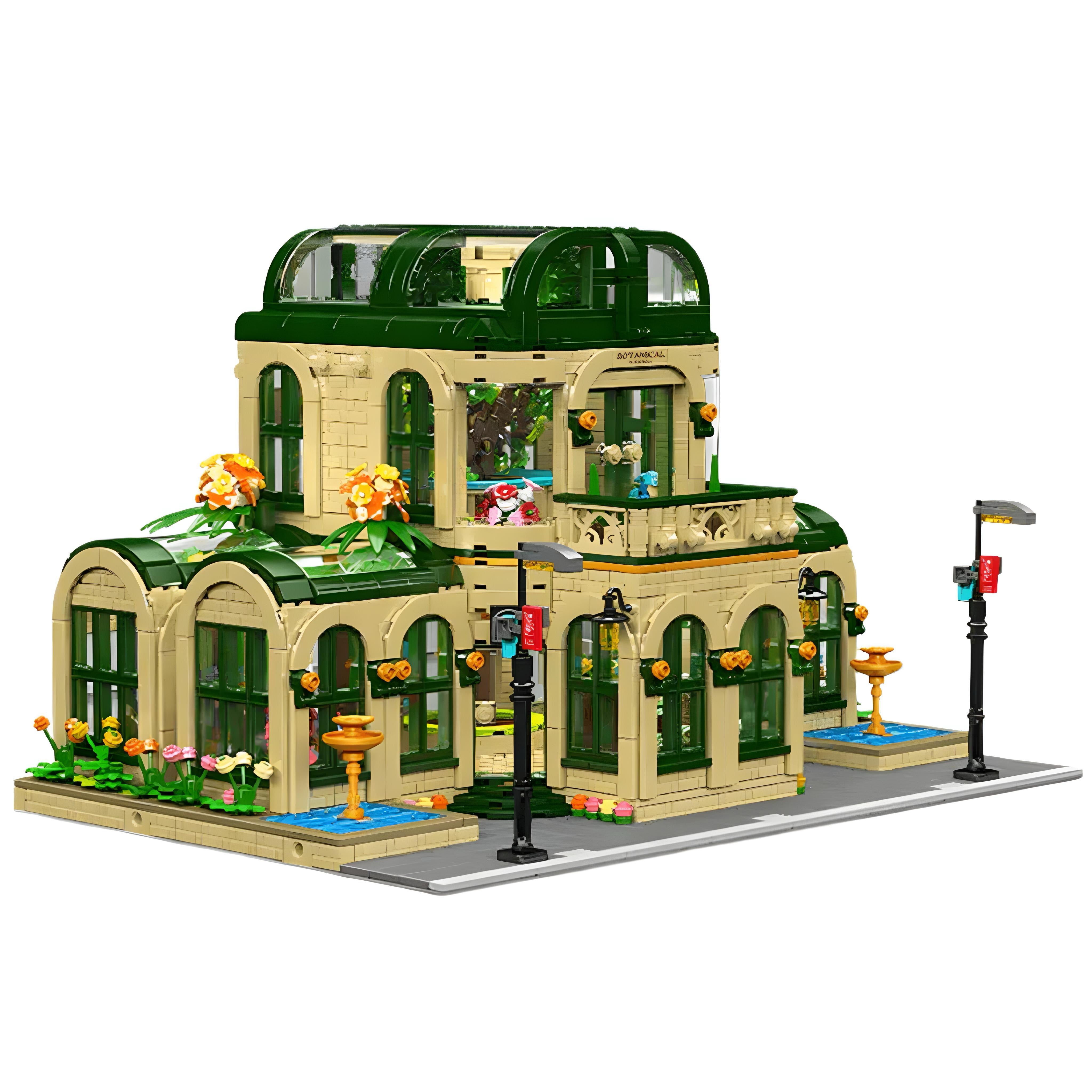 Nexus Brick 1:8 scale building set product image