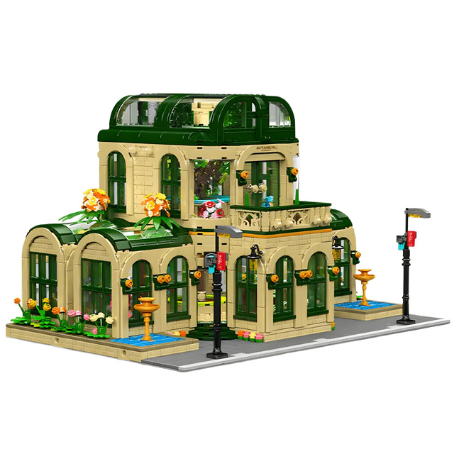 Imagen de producto del set de construcción Nexus Brick a escala 1:8