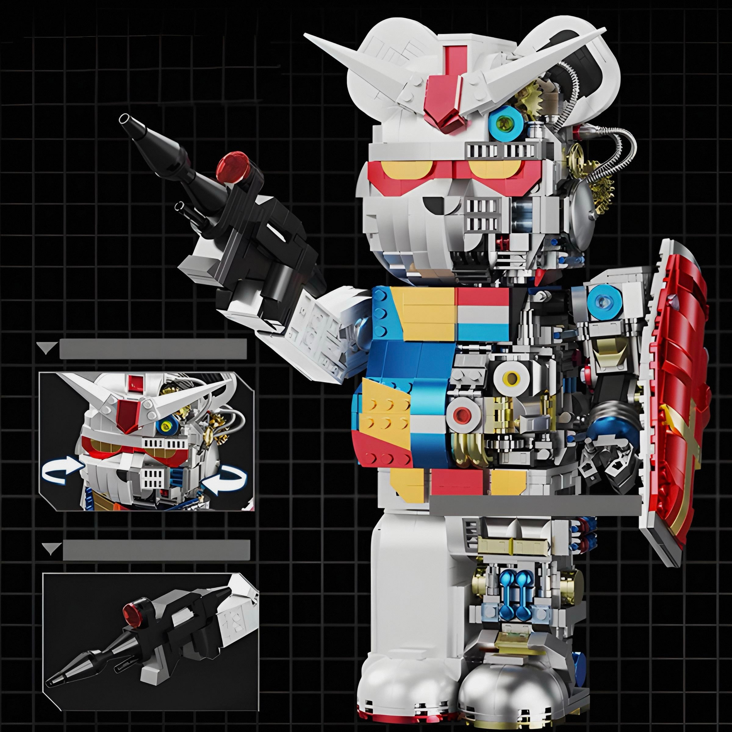 Nexus Brick 1:8 scale building set product image