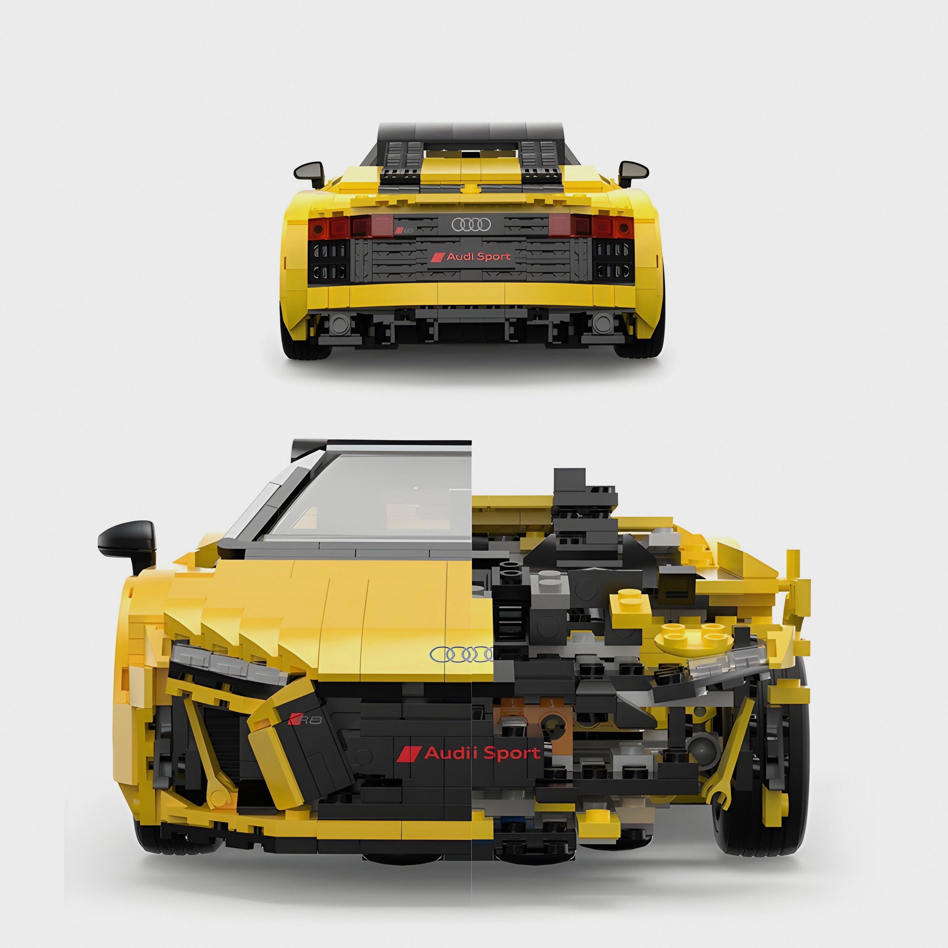 Nexus Brick 1:8 scale building set product image