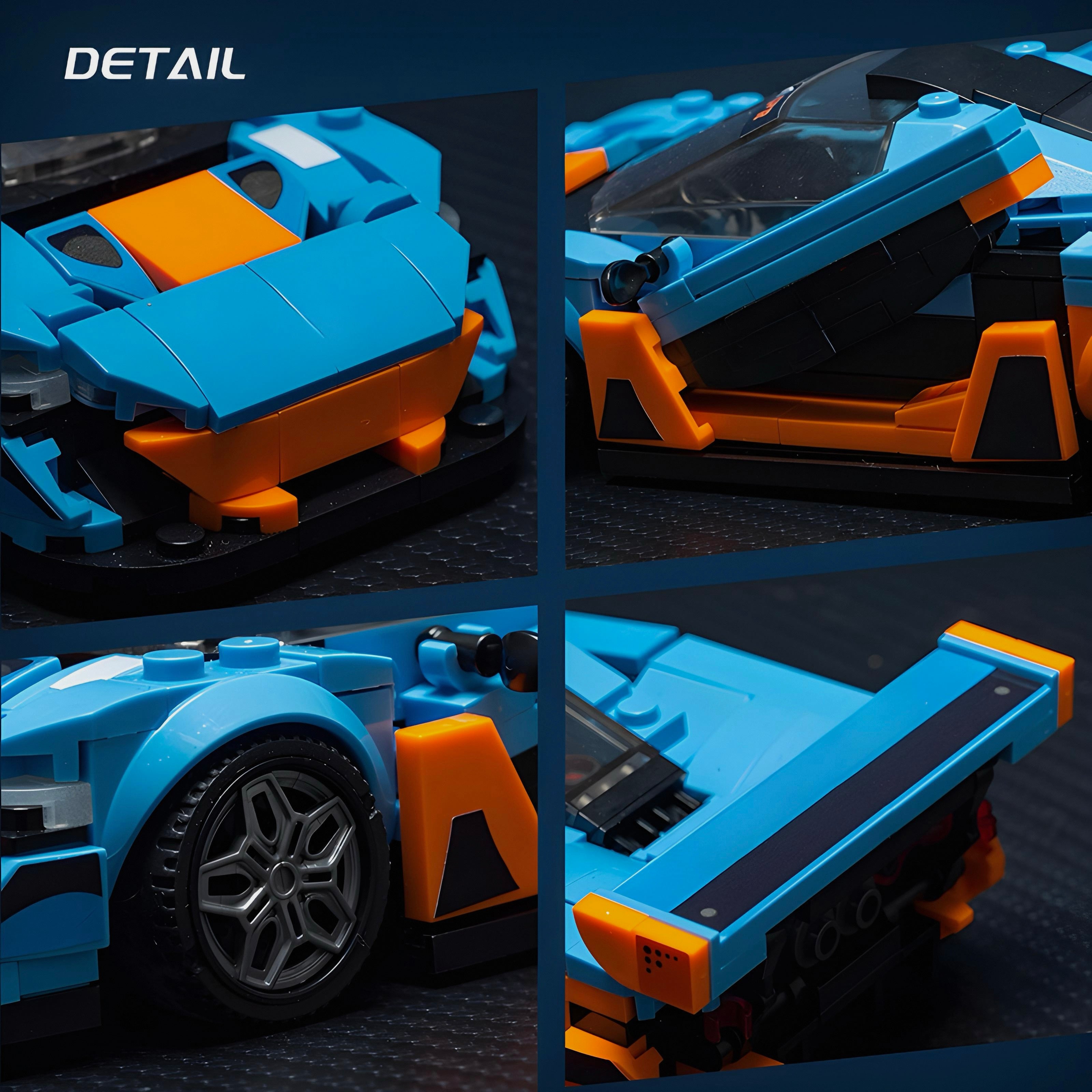 Nexus Brick 1:8 scale building set product image