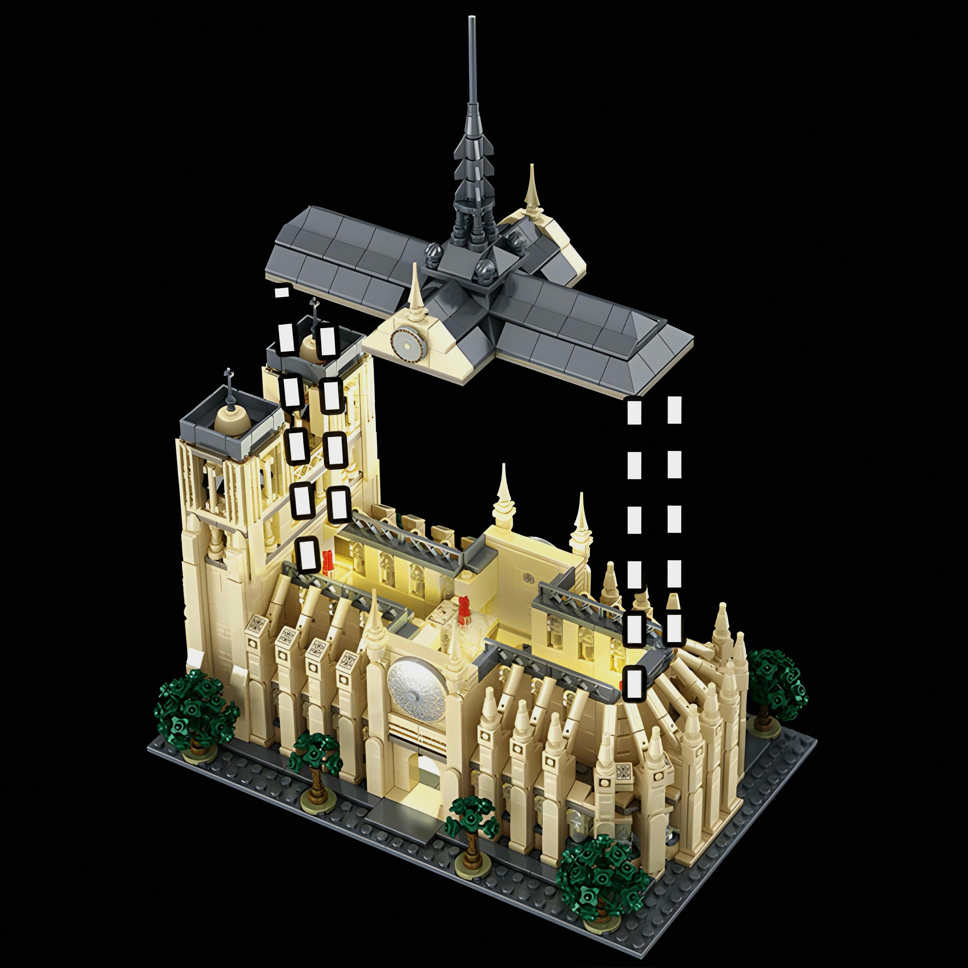 Nexus Brick 1:8 scale building set product image