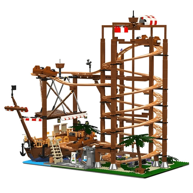 Produktbild des Nexus Brick Bausatzes im Maßstab 1:8