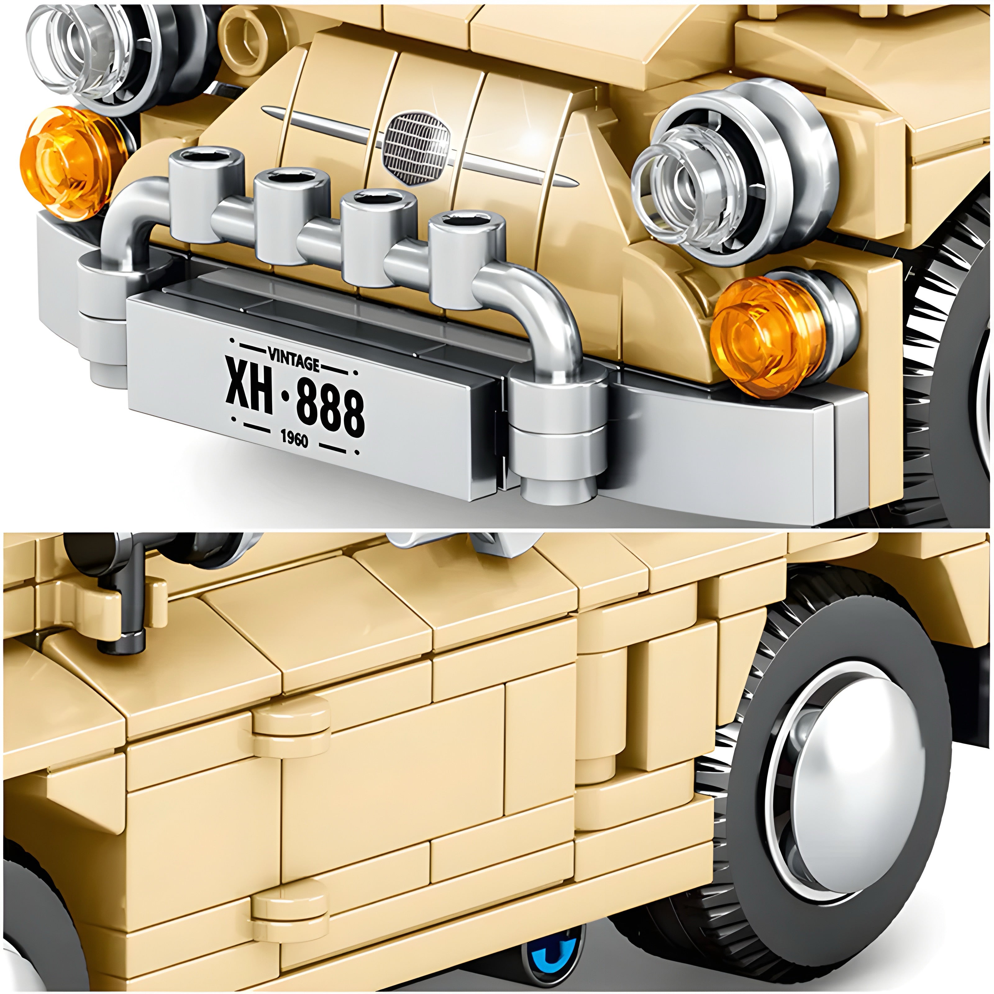 Nexus Brick 1:8 scale building set product image