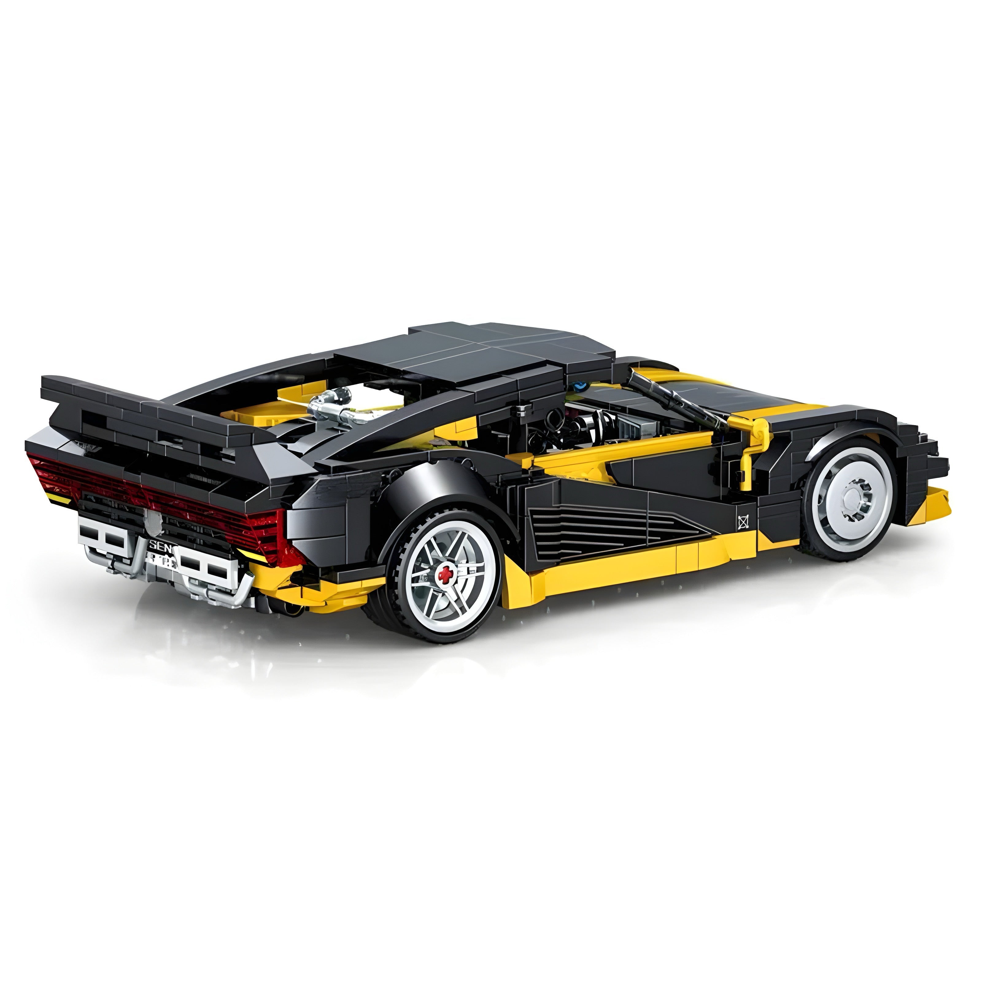 Nexus Brick 1:8 scale building set product image