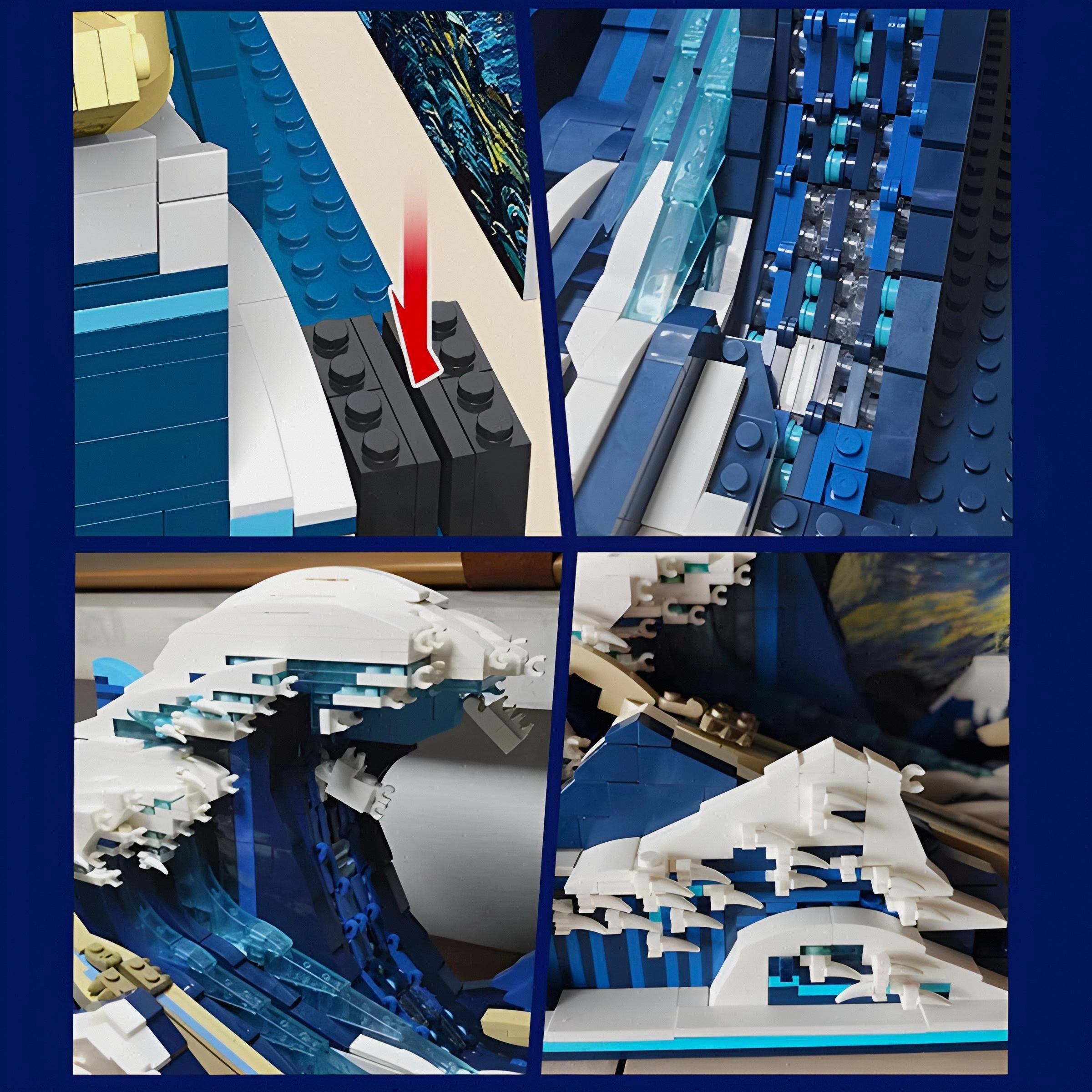 Nexus Brick 1:8 scale building set product image