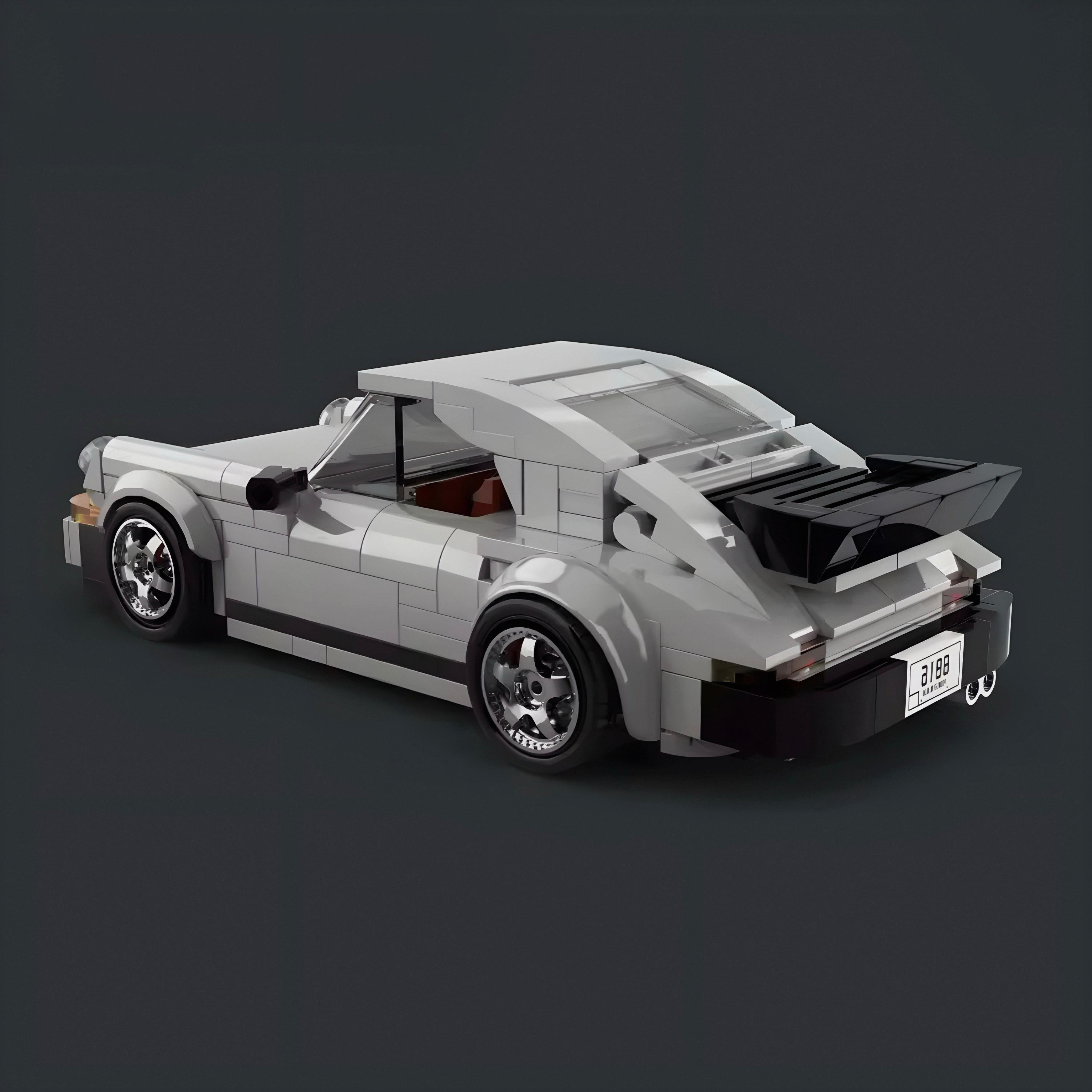 Nexus Brick 1:8 scale building set product image