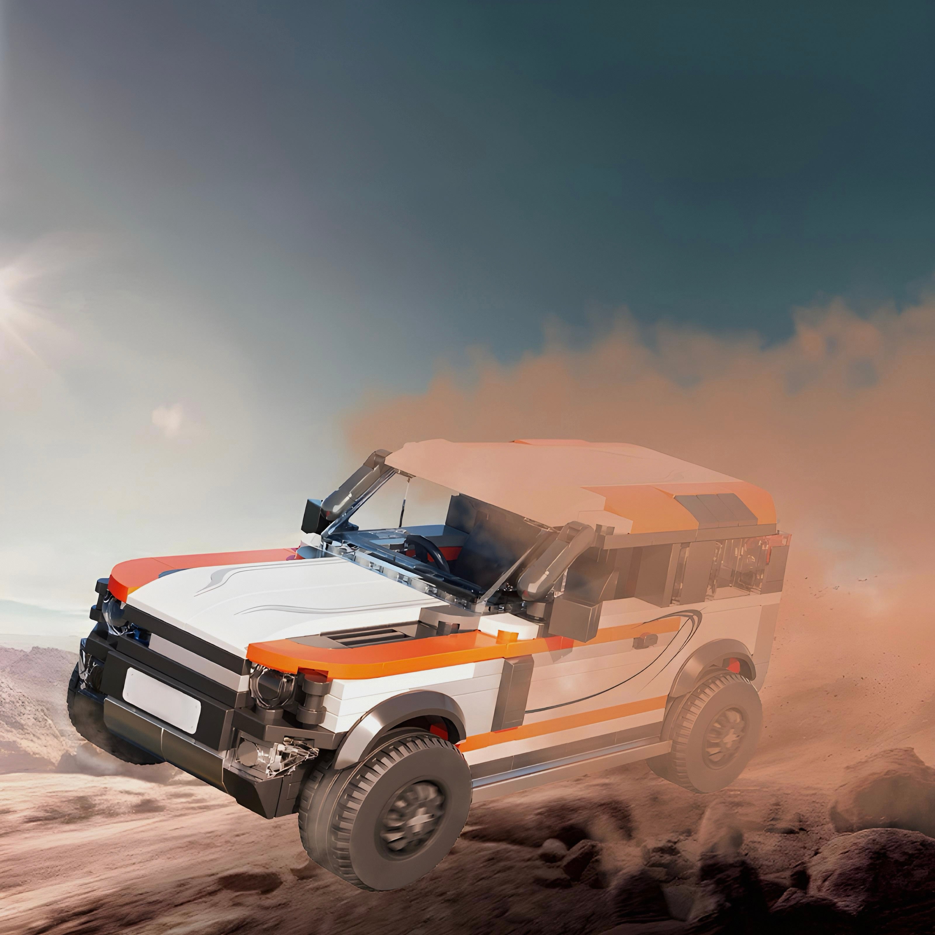 Nexus Brick 1:8 scale building set product image