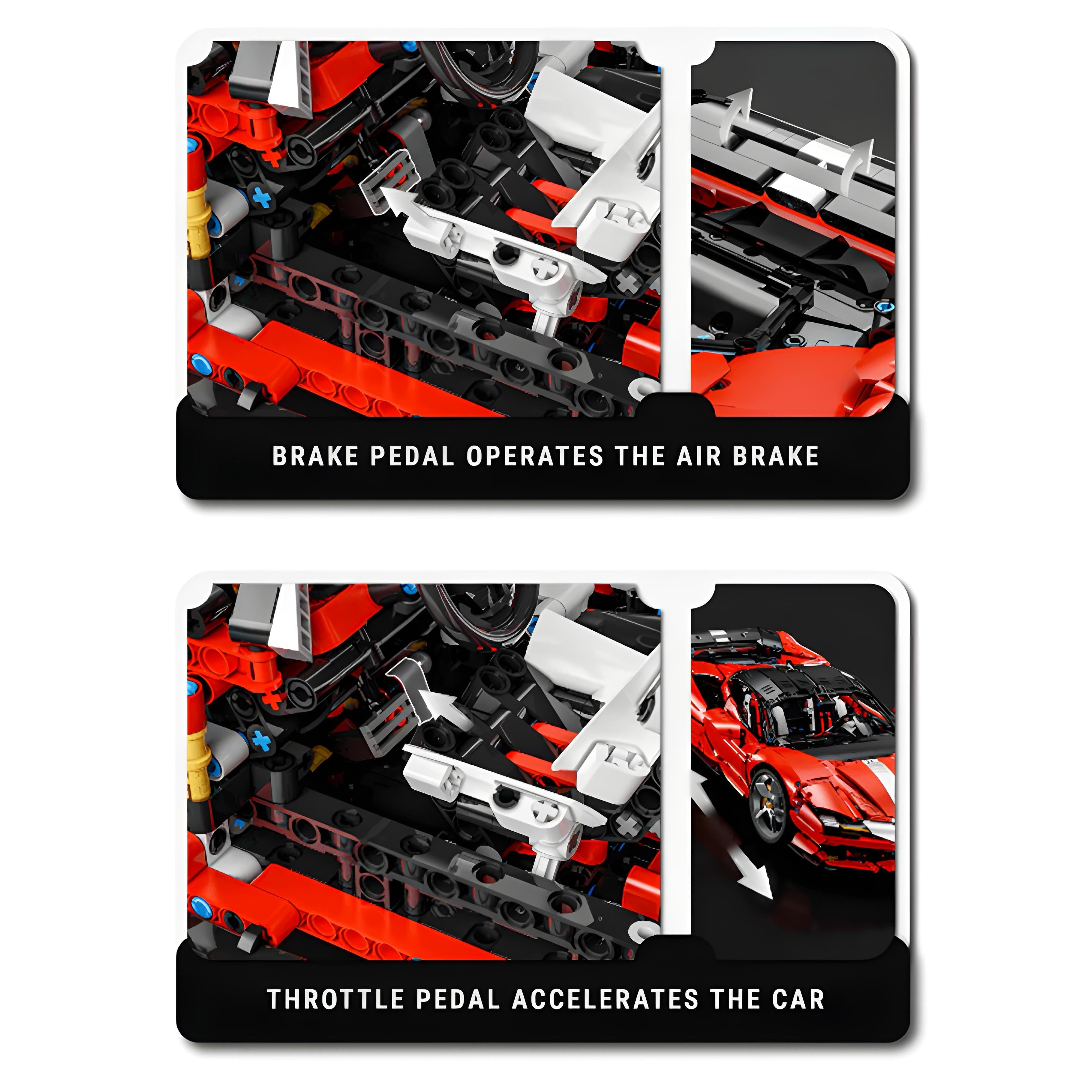 Nexus Brick 1:8 scale building set product image