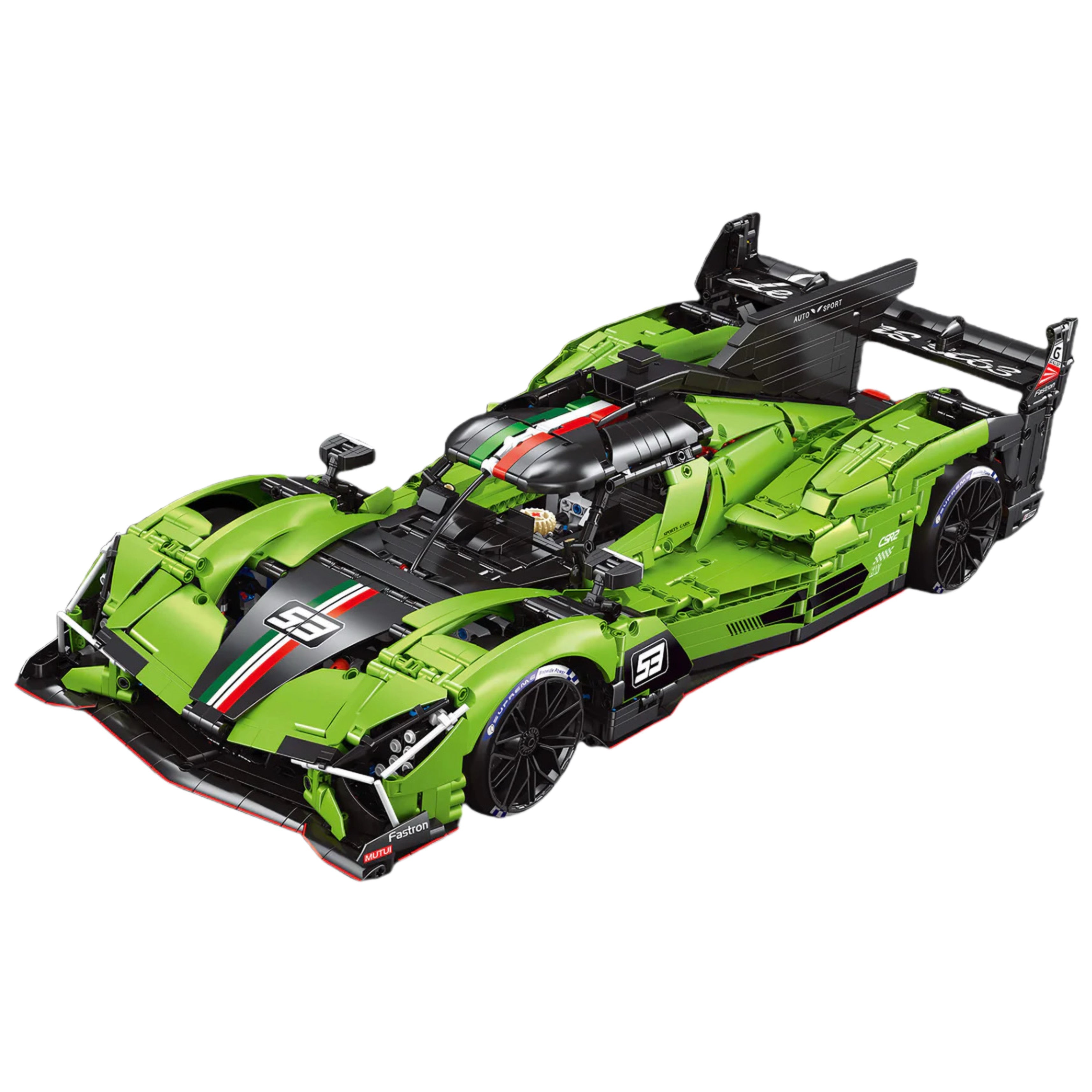 Nexus Brick 1:8 scale building set product image