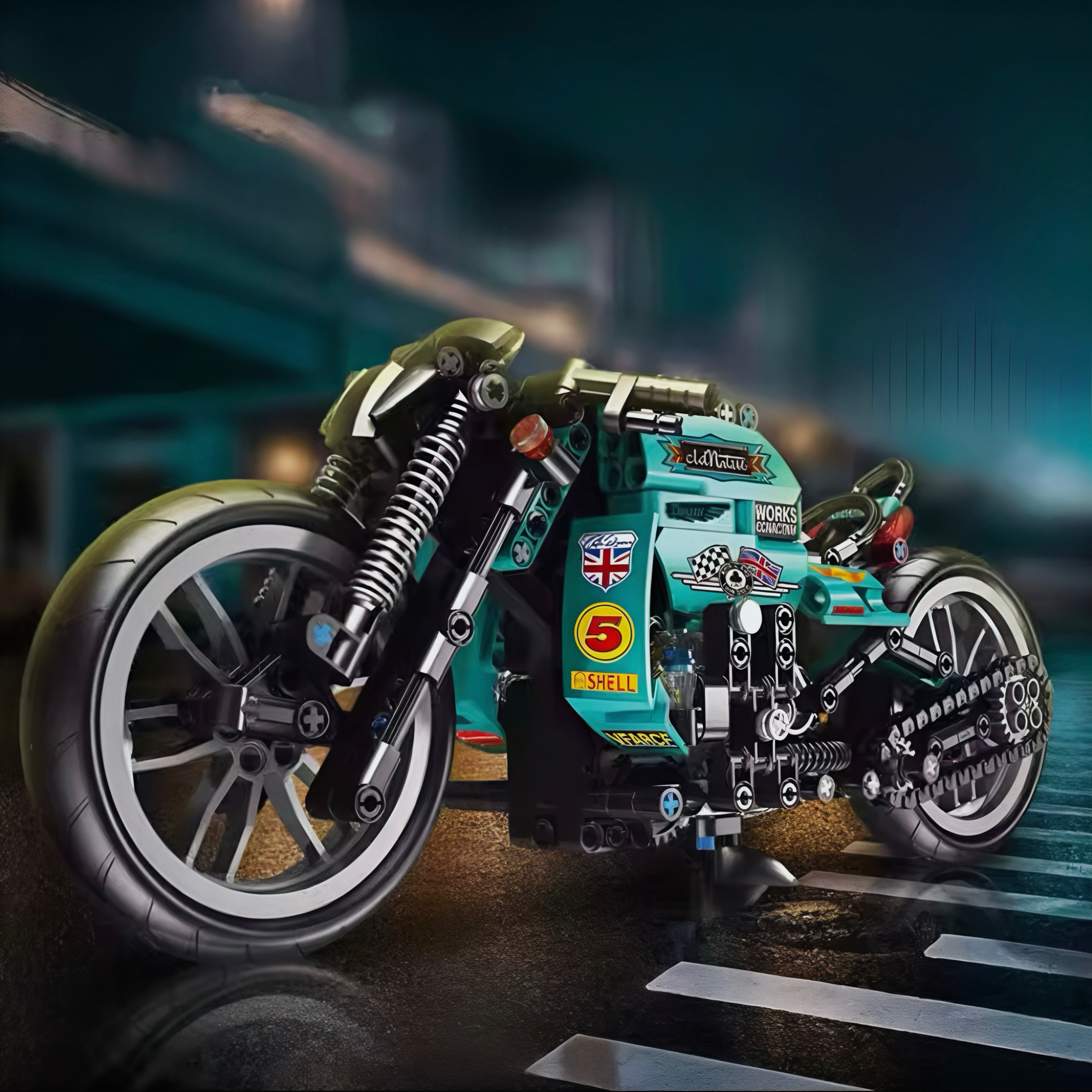 Nexus Brick 1:8 scale building set product image