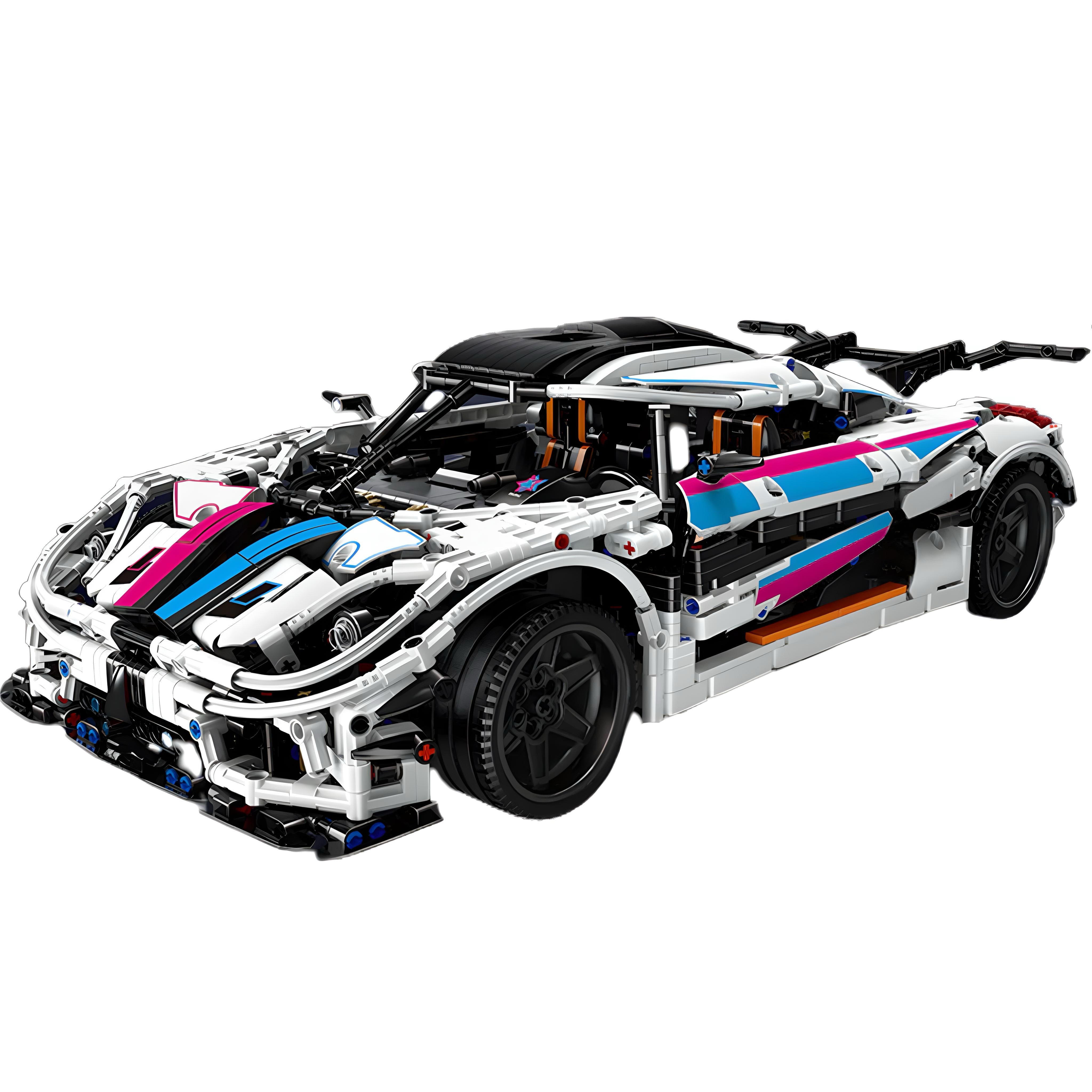 Nexus Brick 1:8 scale building set product image