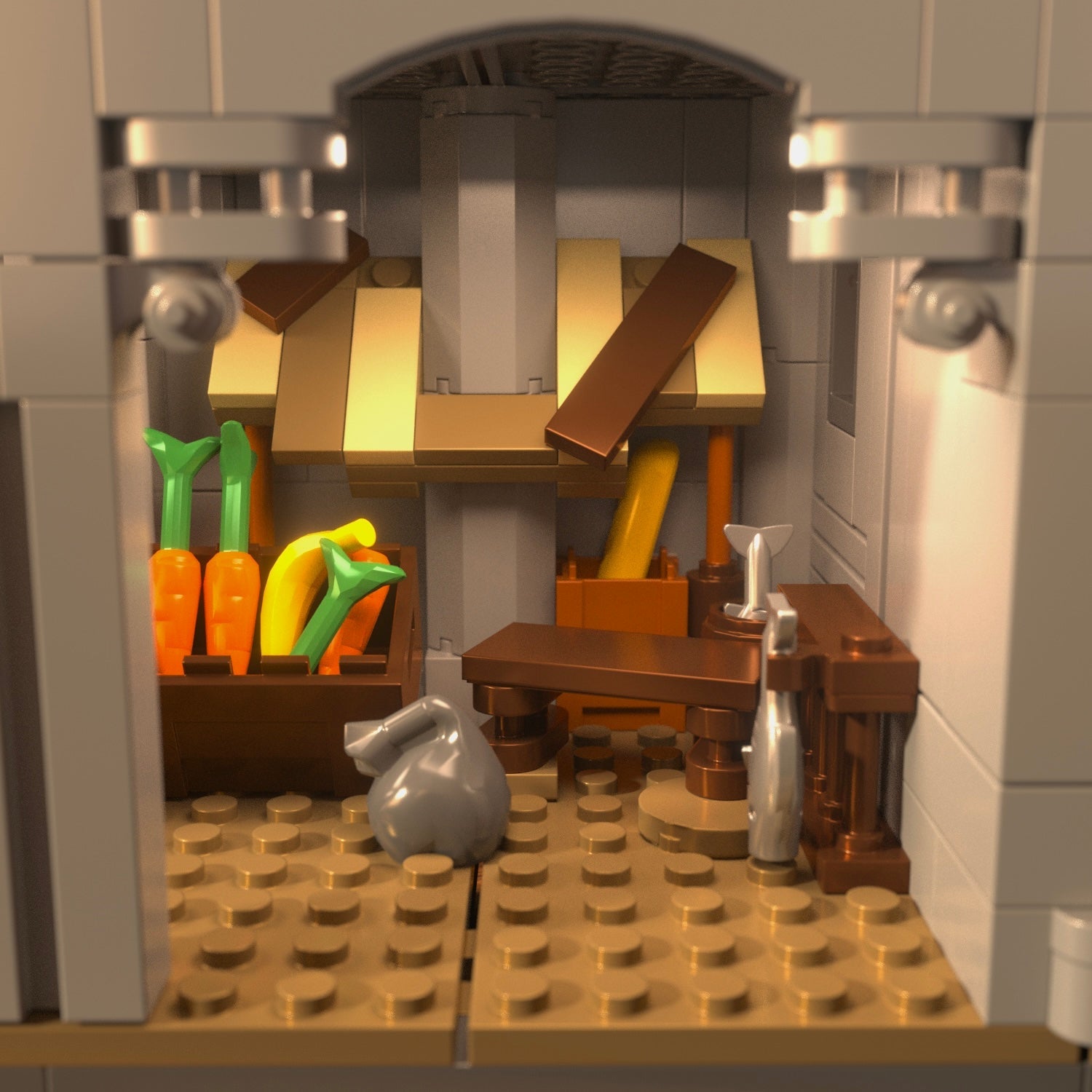 Nexus Brick 1:8 scale building set product image