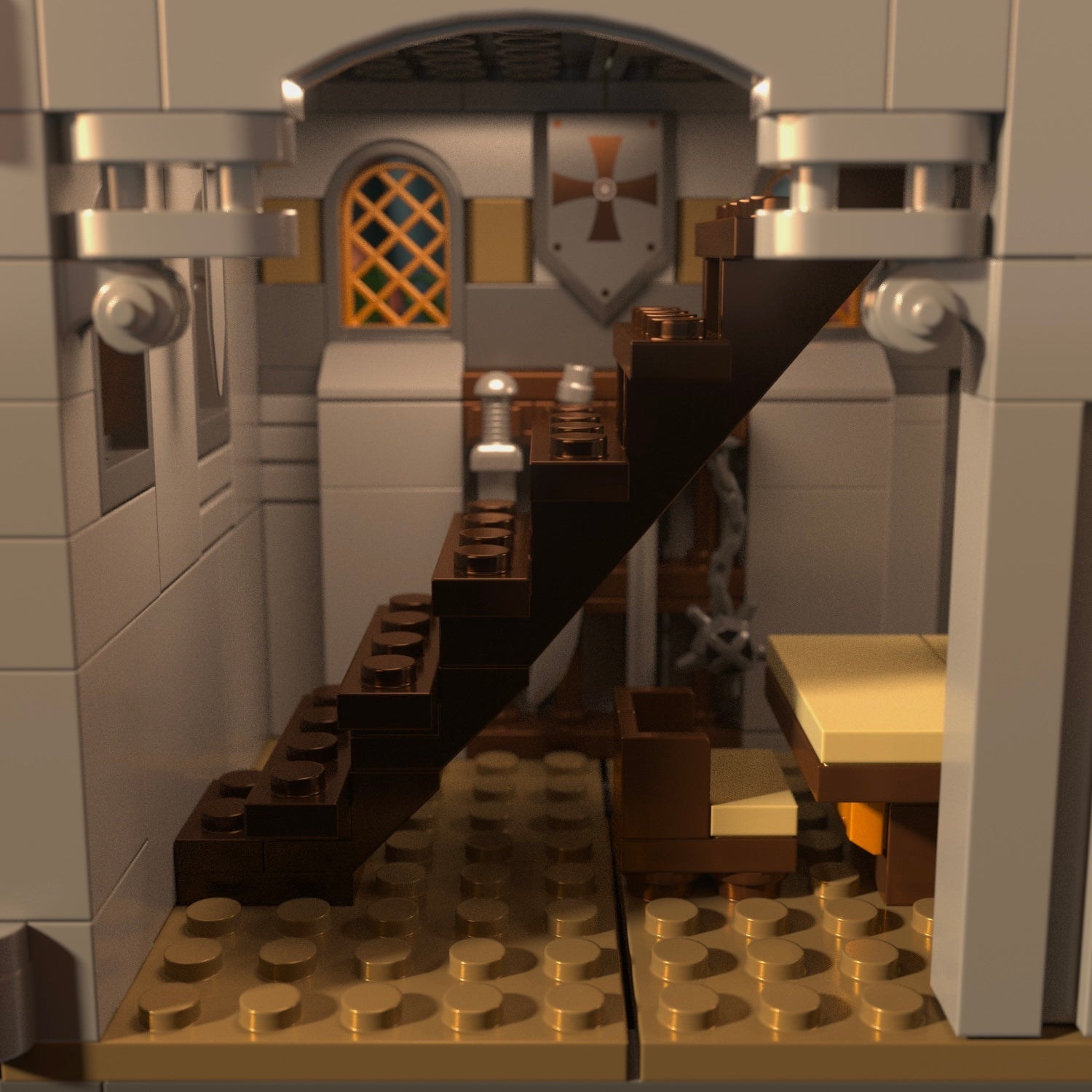 Nexus Brick 1:8 scale building set product image