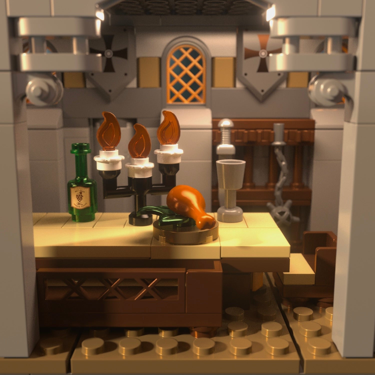 Nexus Brick 1:8 scale building set product image