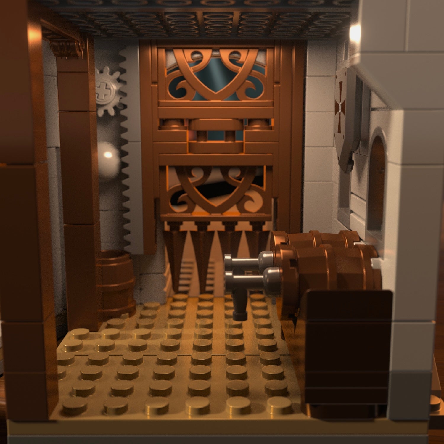 Nexus Brick 1:8 scale building set product image