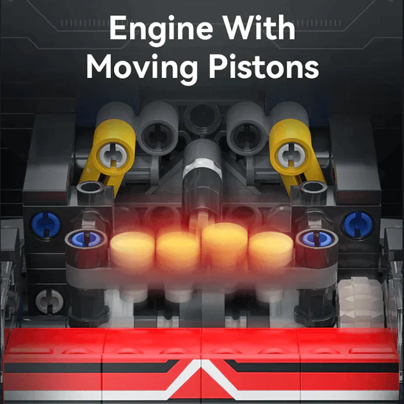 REMOTE CONTROLLED 2008 CITROEN C4 WRC | 1568PCS