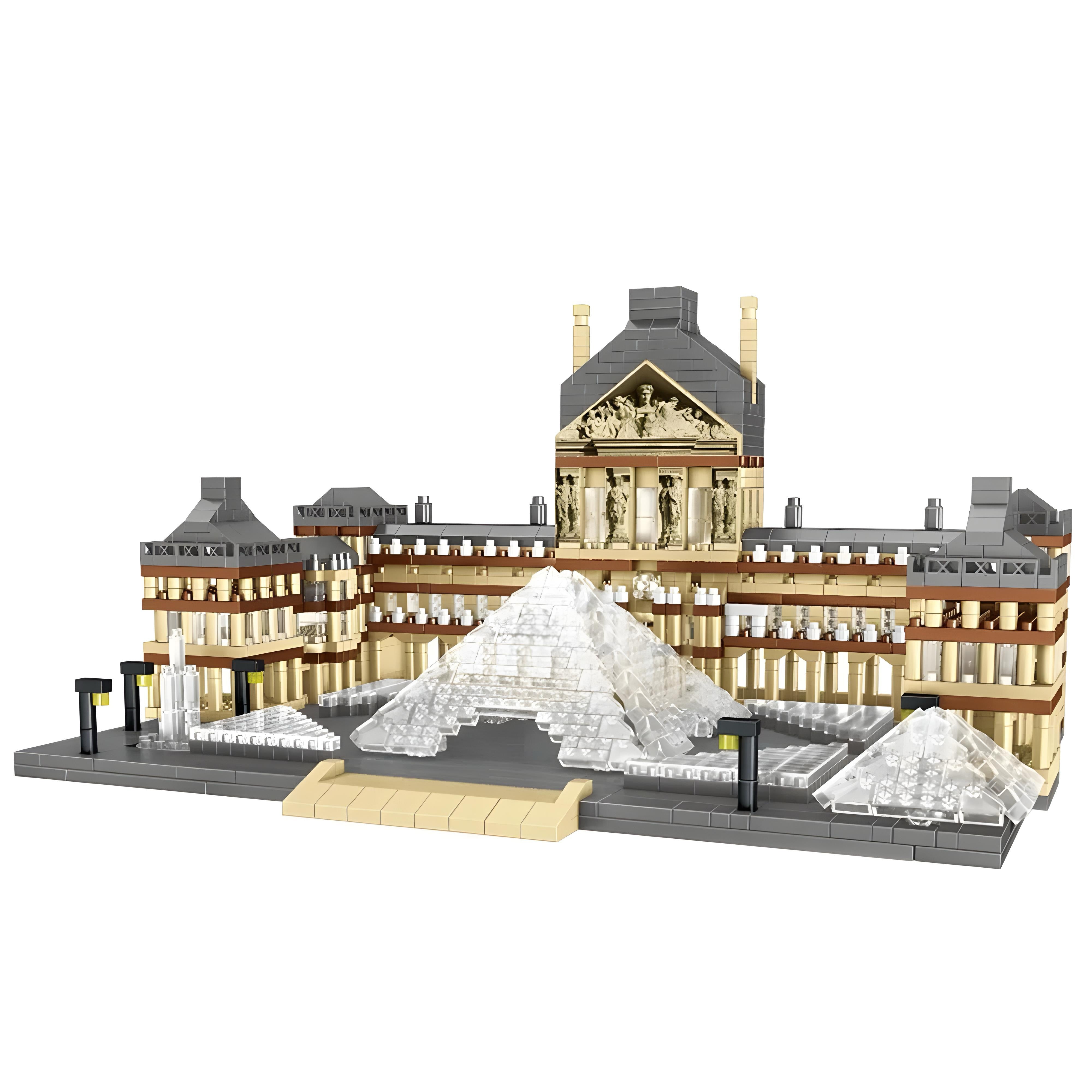 Nexus Brick 1:8 scale building set product image