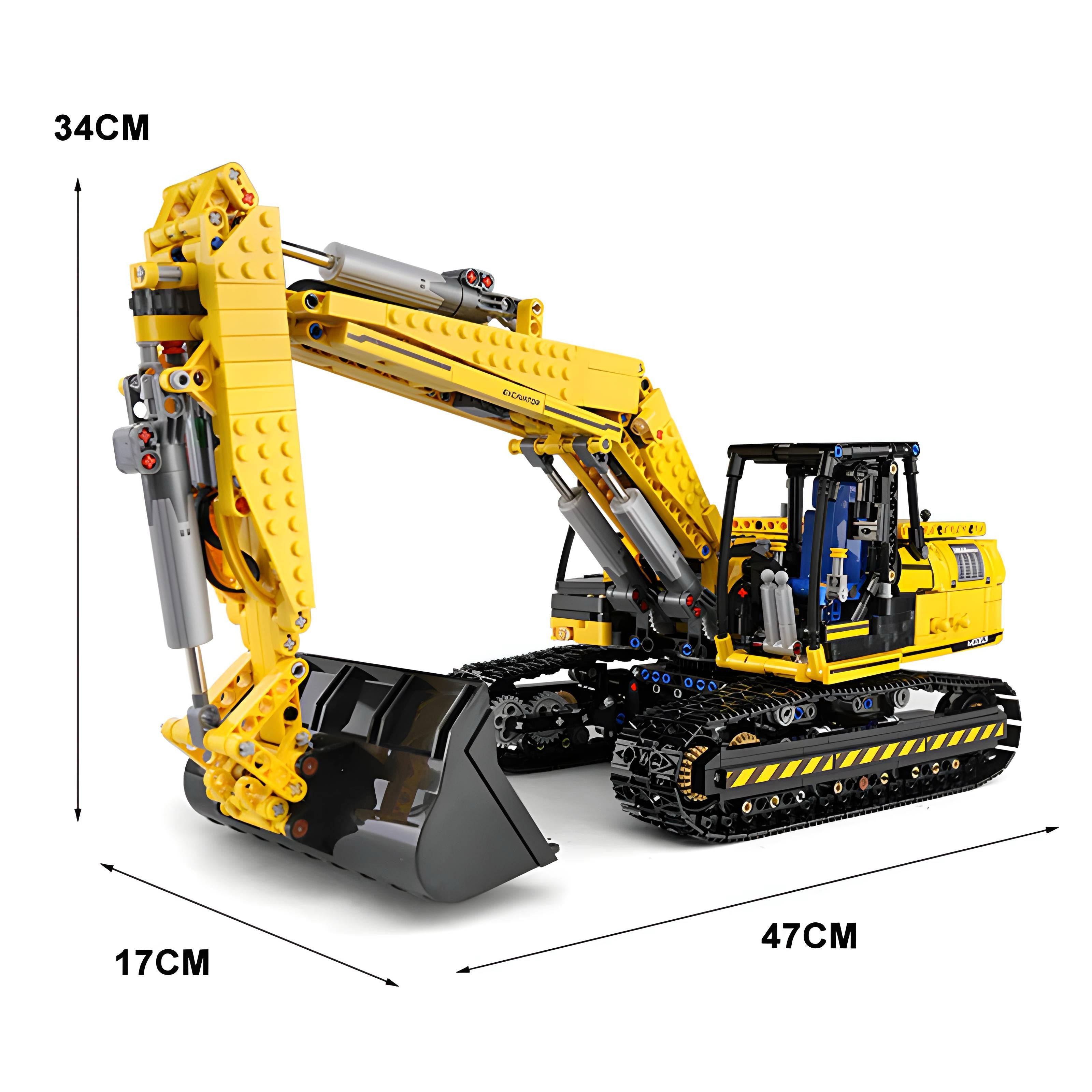 Nexus Brick 1:8 scale building set product image