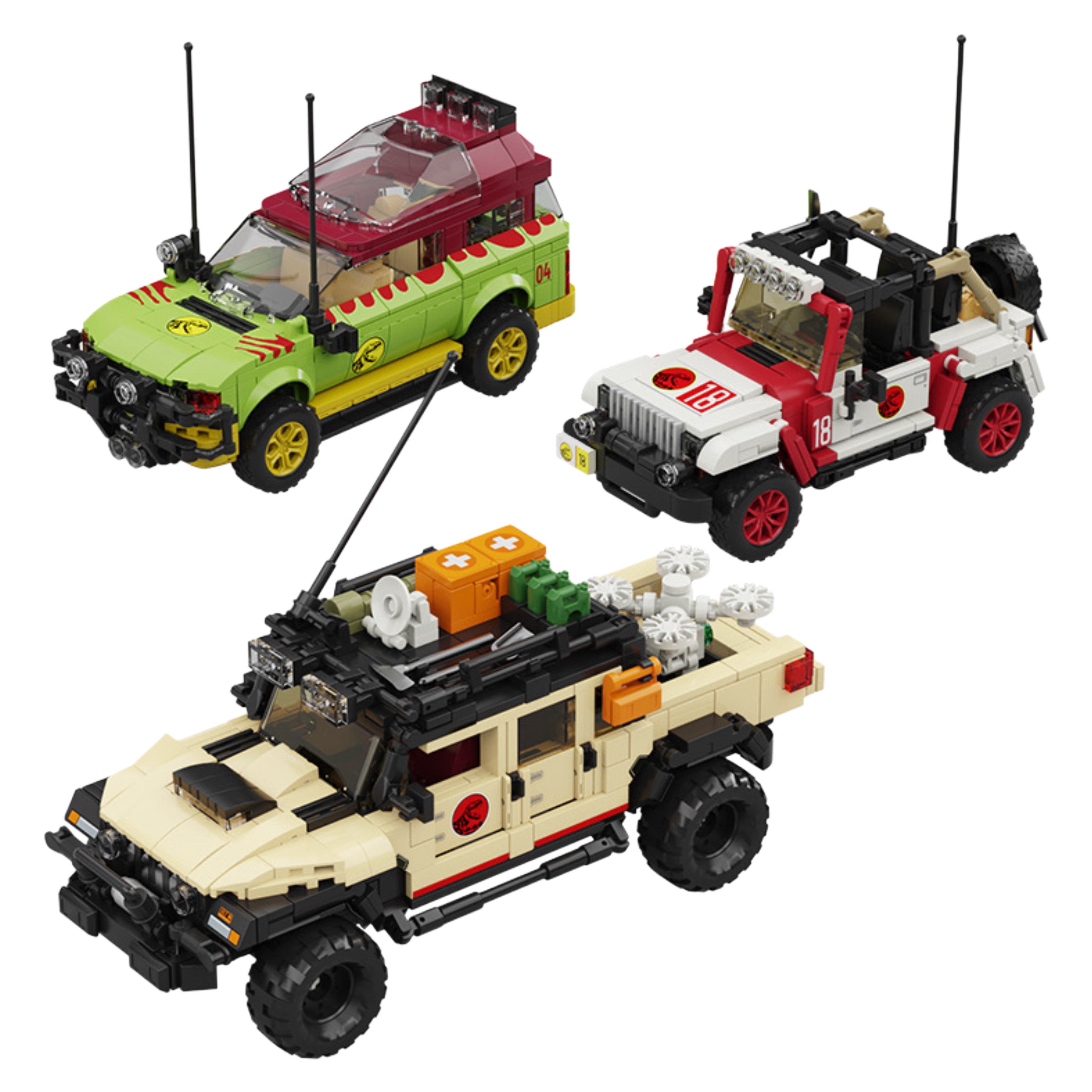 Nexus Brick 1:8 scale building set product image