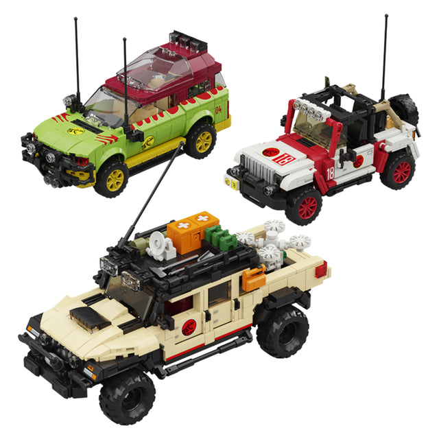 Nexus Brick 1:8 scale building set product image