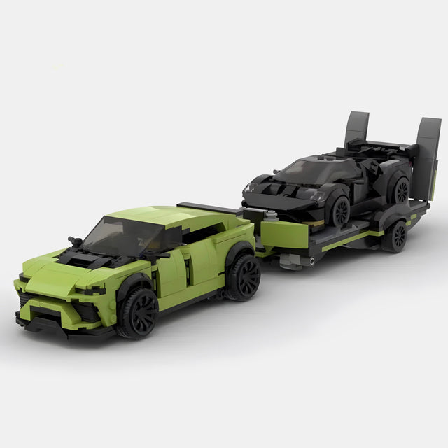 Nexus Brick 1:8 scale building set product image