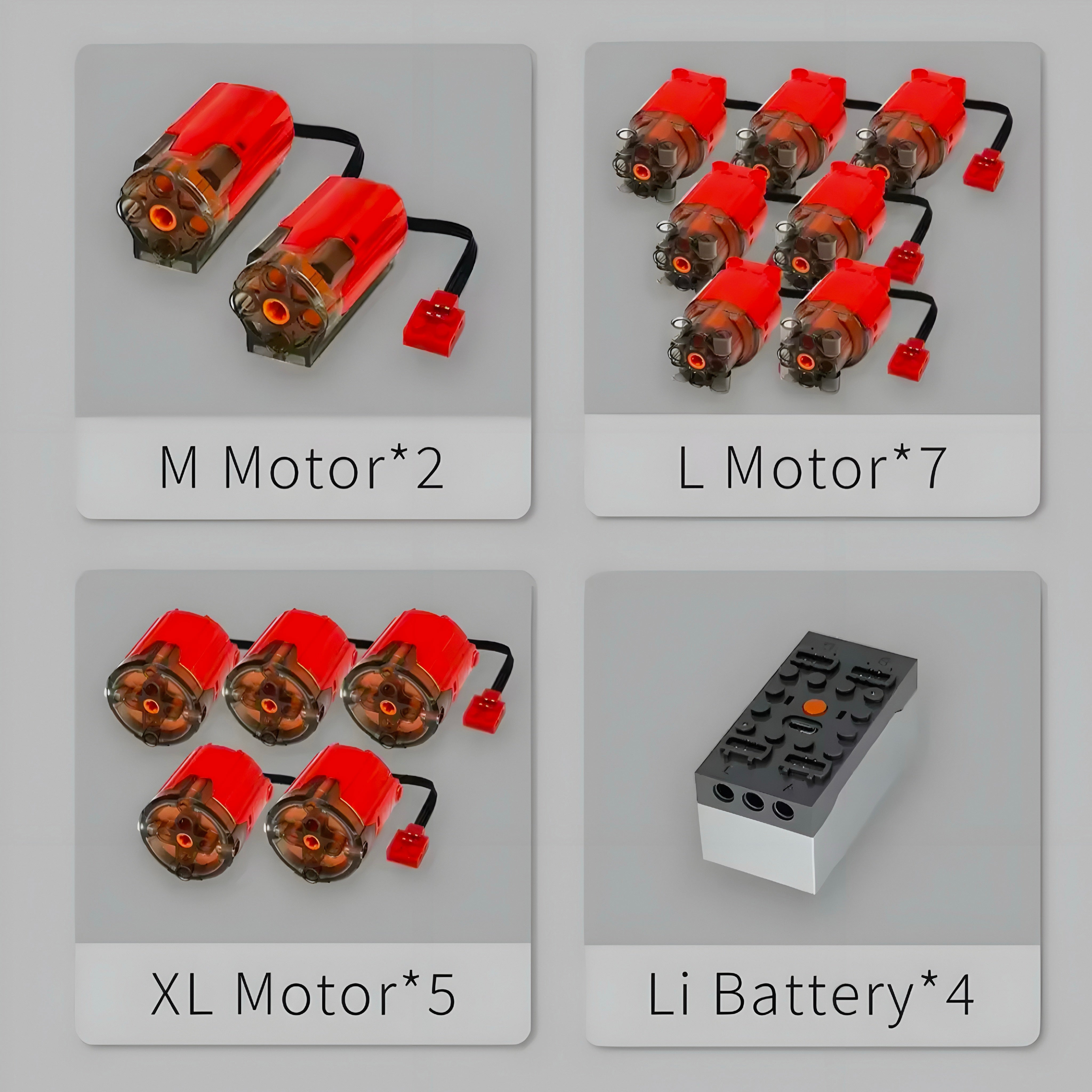 Nexus Brick 1:8 scale building set product image