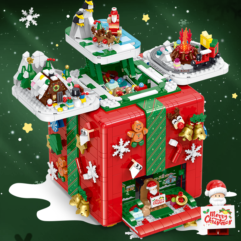 Christmas Treasure Vault