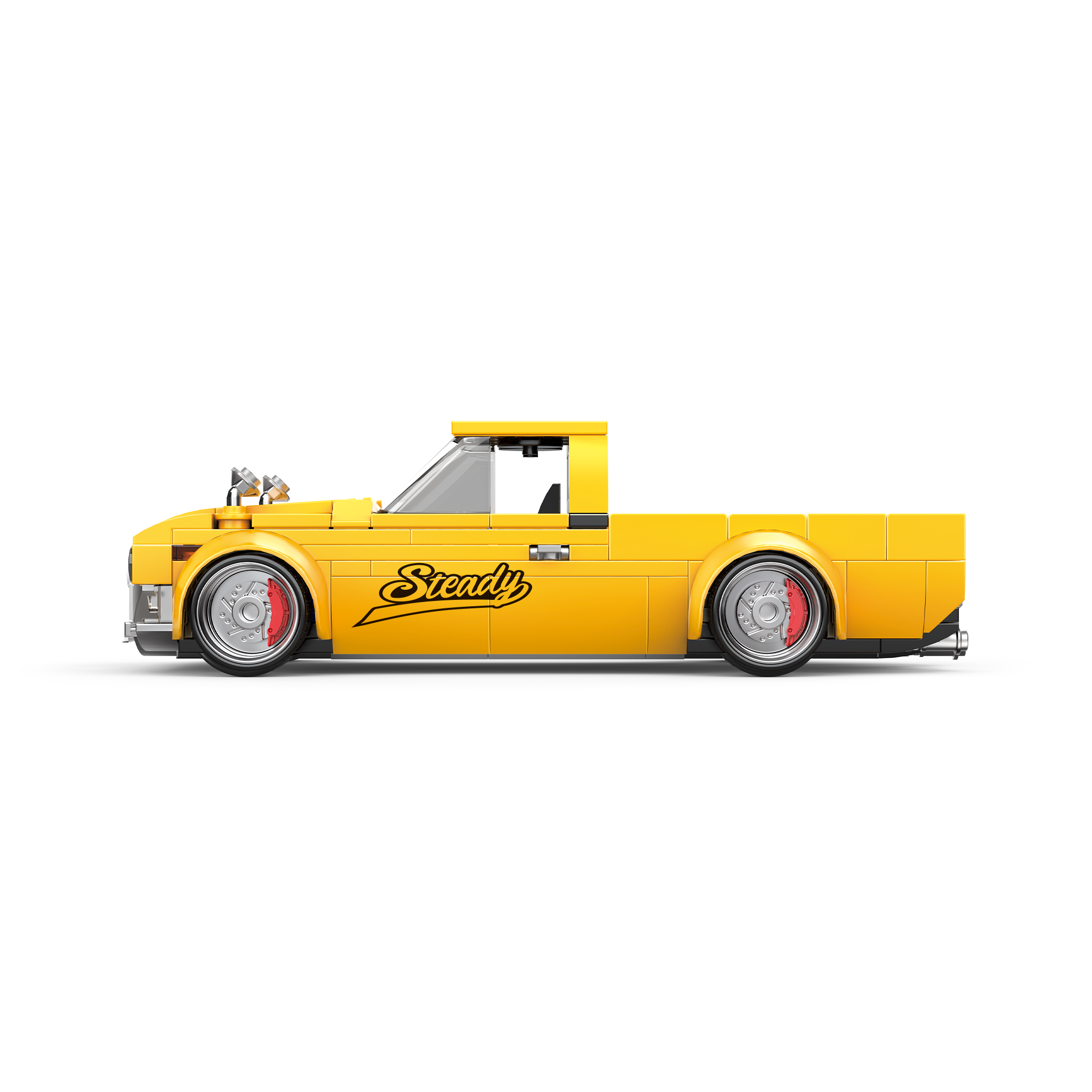 Nexus Brick 1:8 scale building set product image