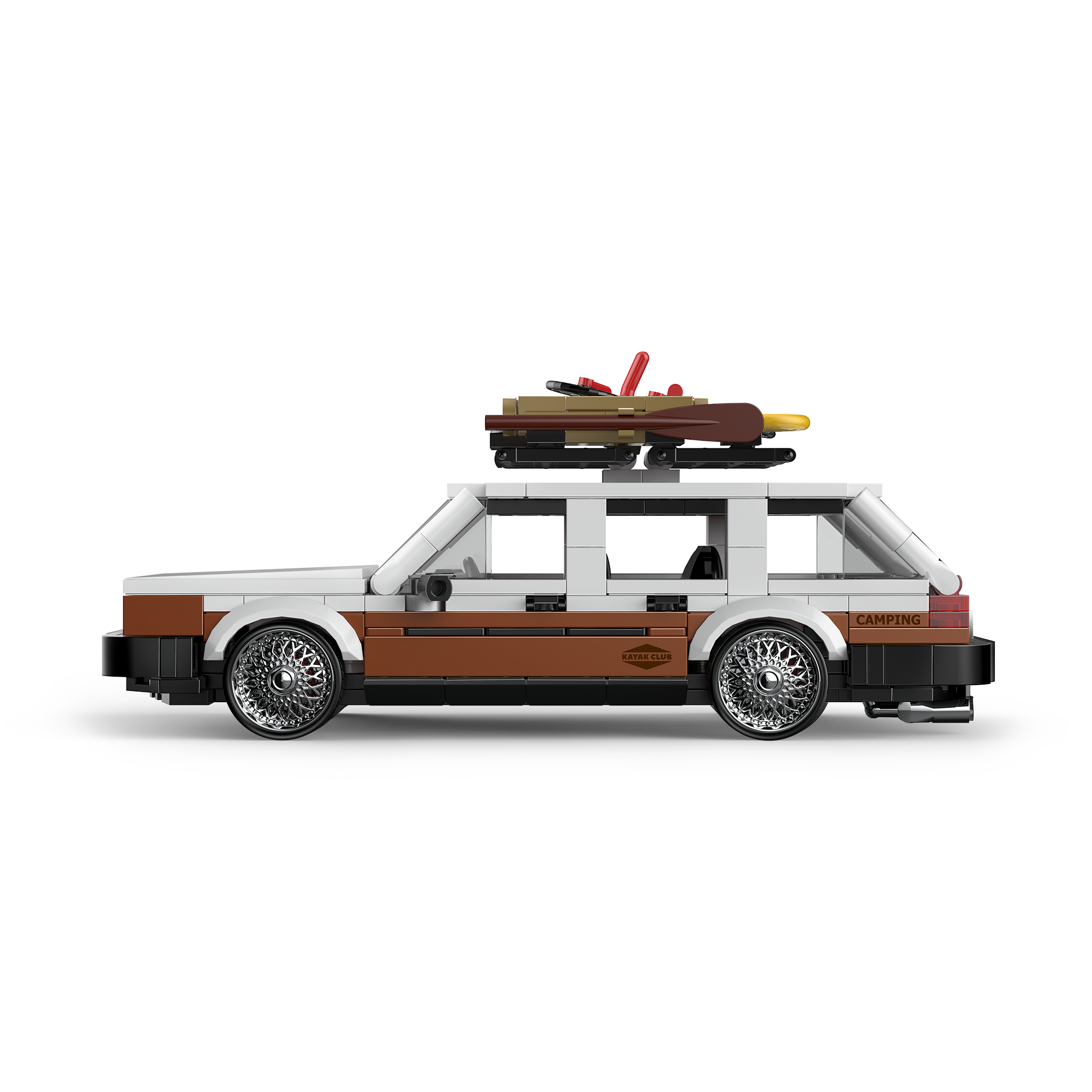 Nexus Brick 1:8 scale building set product image