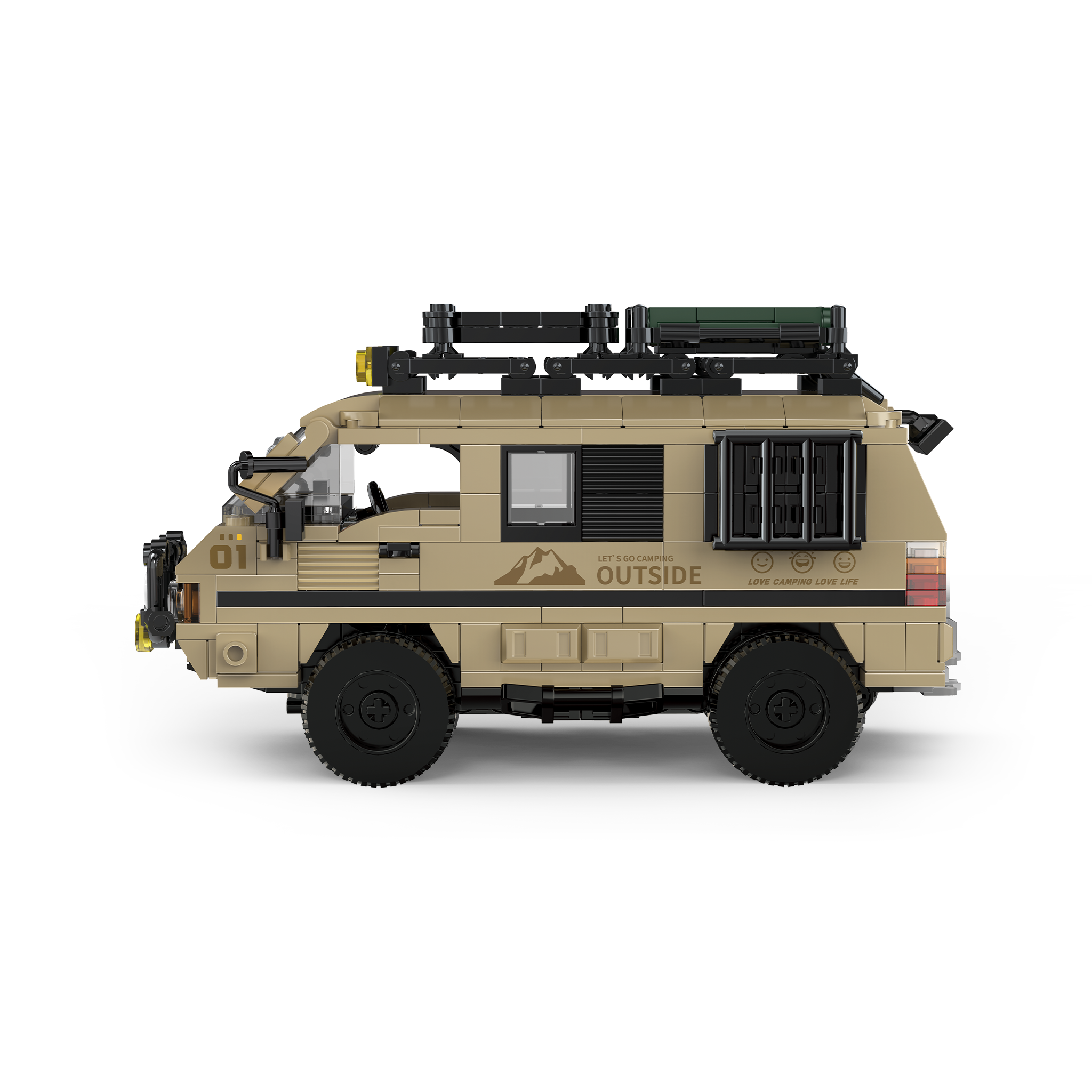 Nexus Brick 1:8 scale building set product image