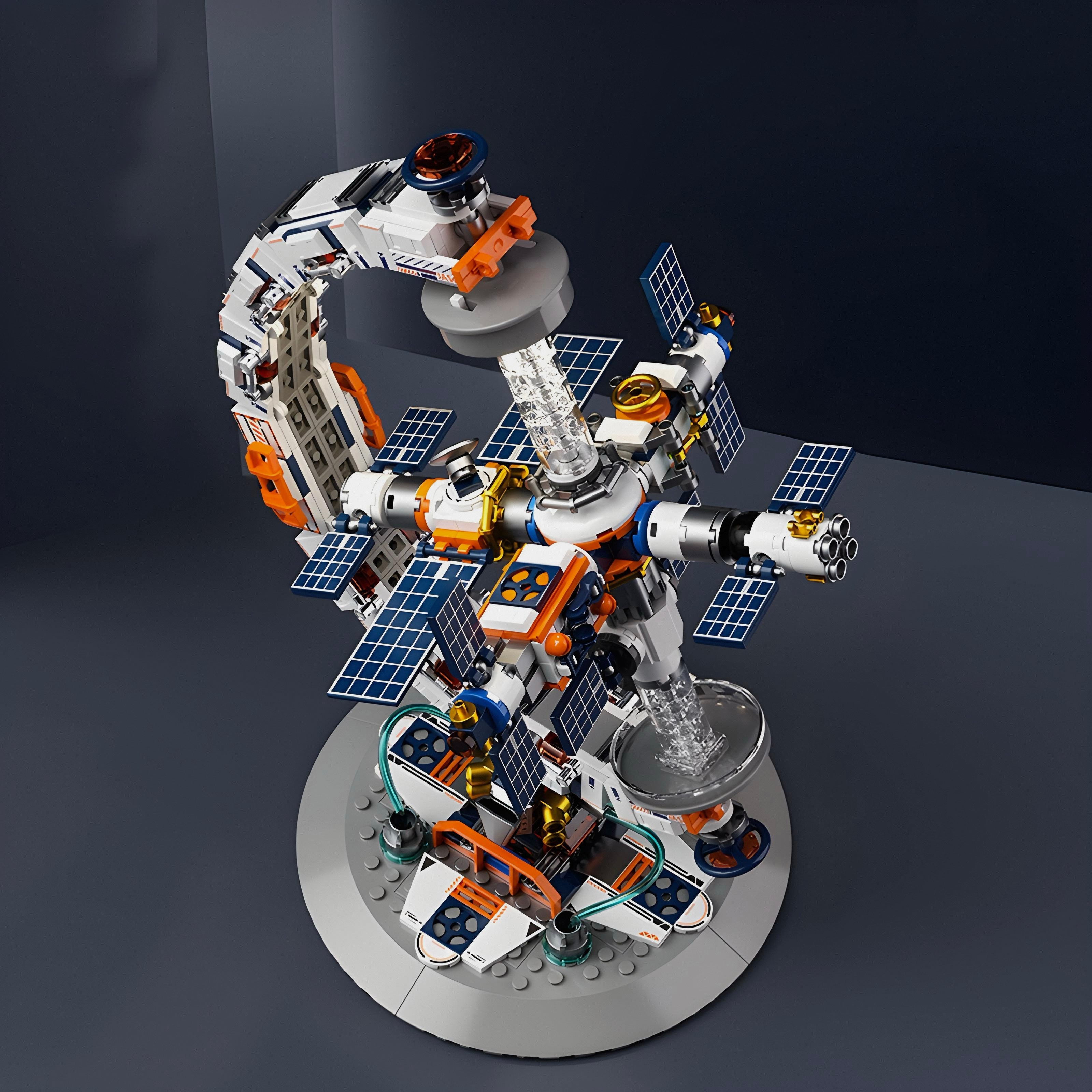 Nexus Brick 1:8 scale building set product image