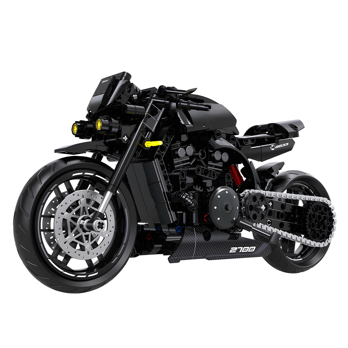 Devil Motorbike | 538pcs
