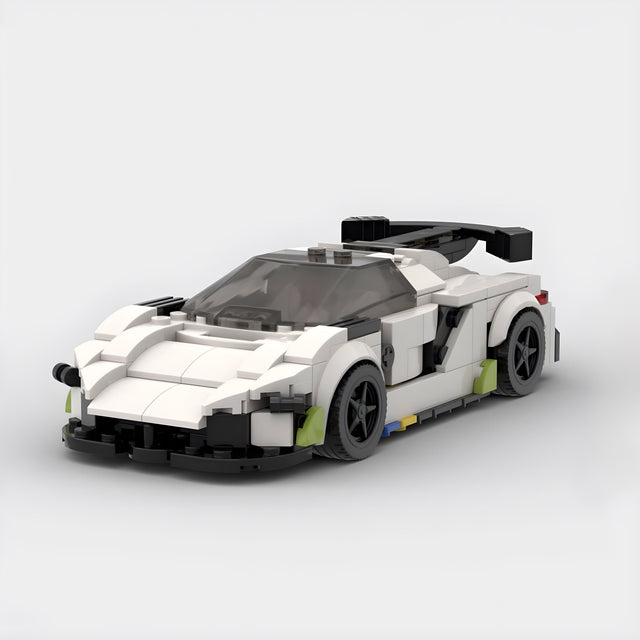 Nexus Brick 1:8 scale building set product image