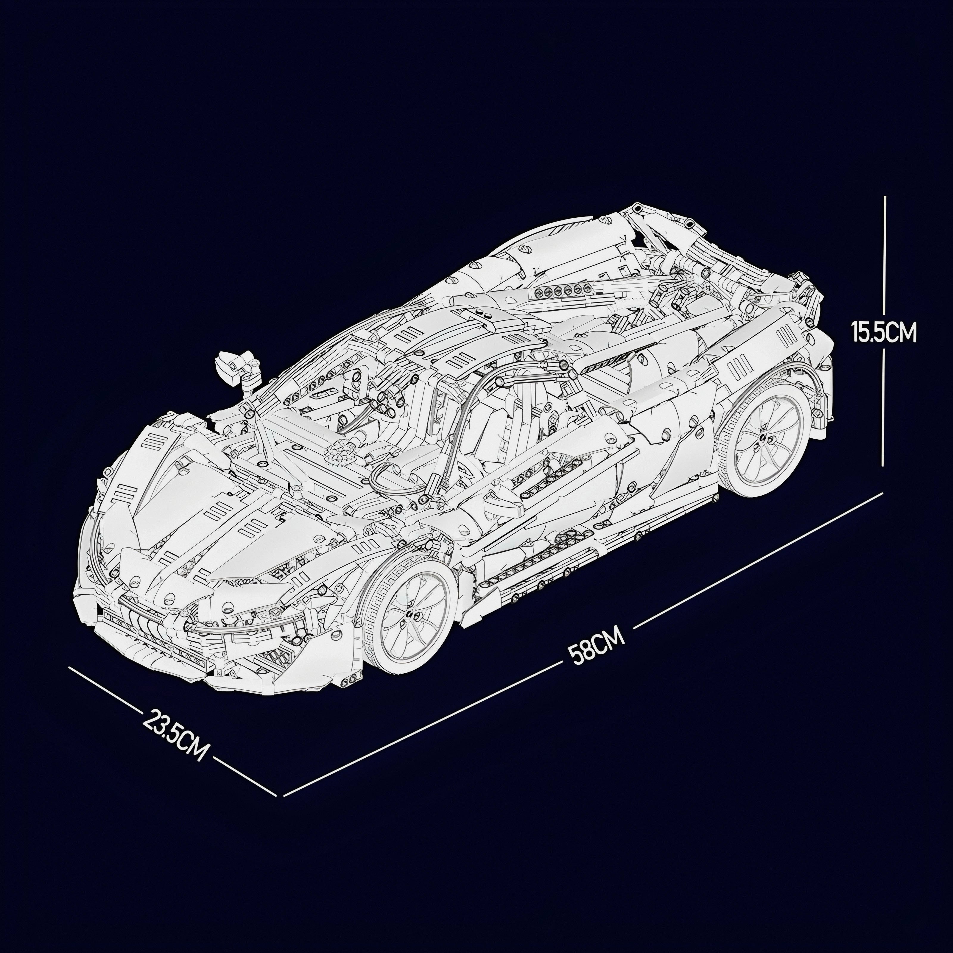 British Racing Green P1 | 3240pcs