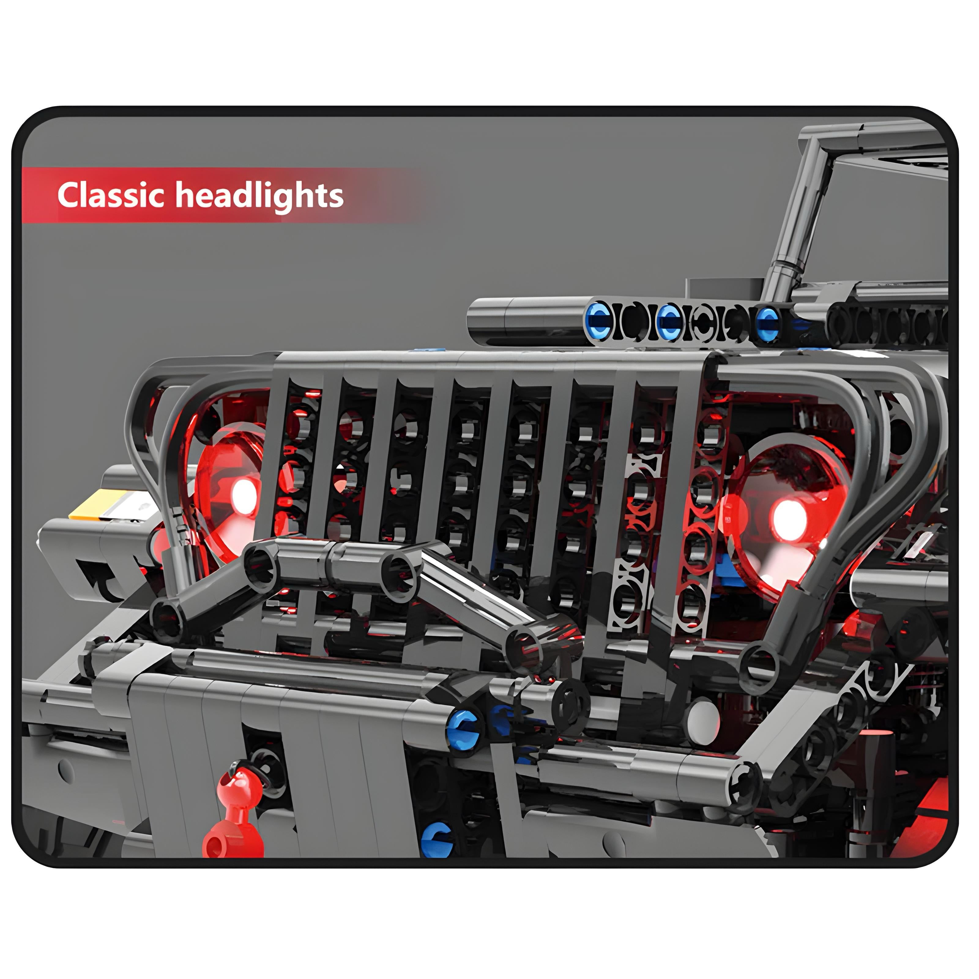 Nexus Brick 1:8 scale building set product image