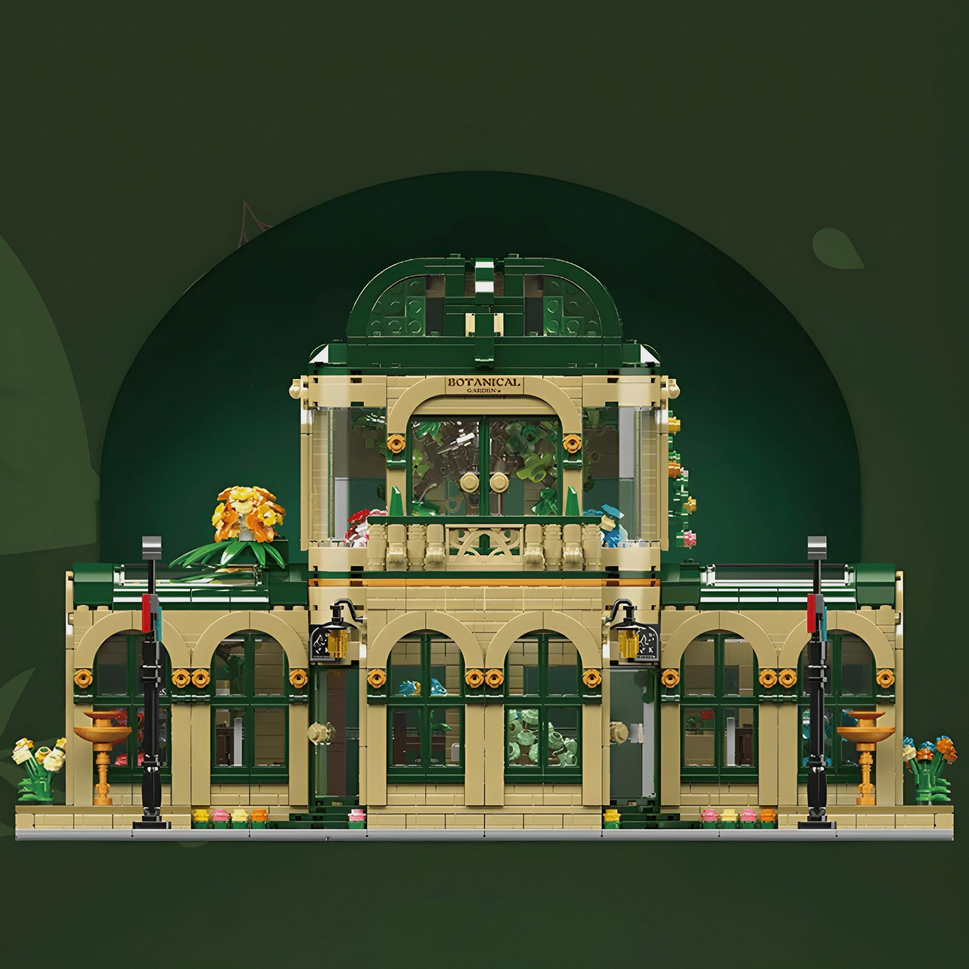 Nexus Brick 1:8 scale building set product image