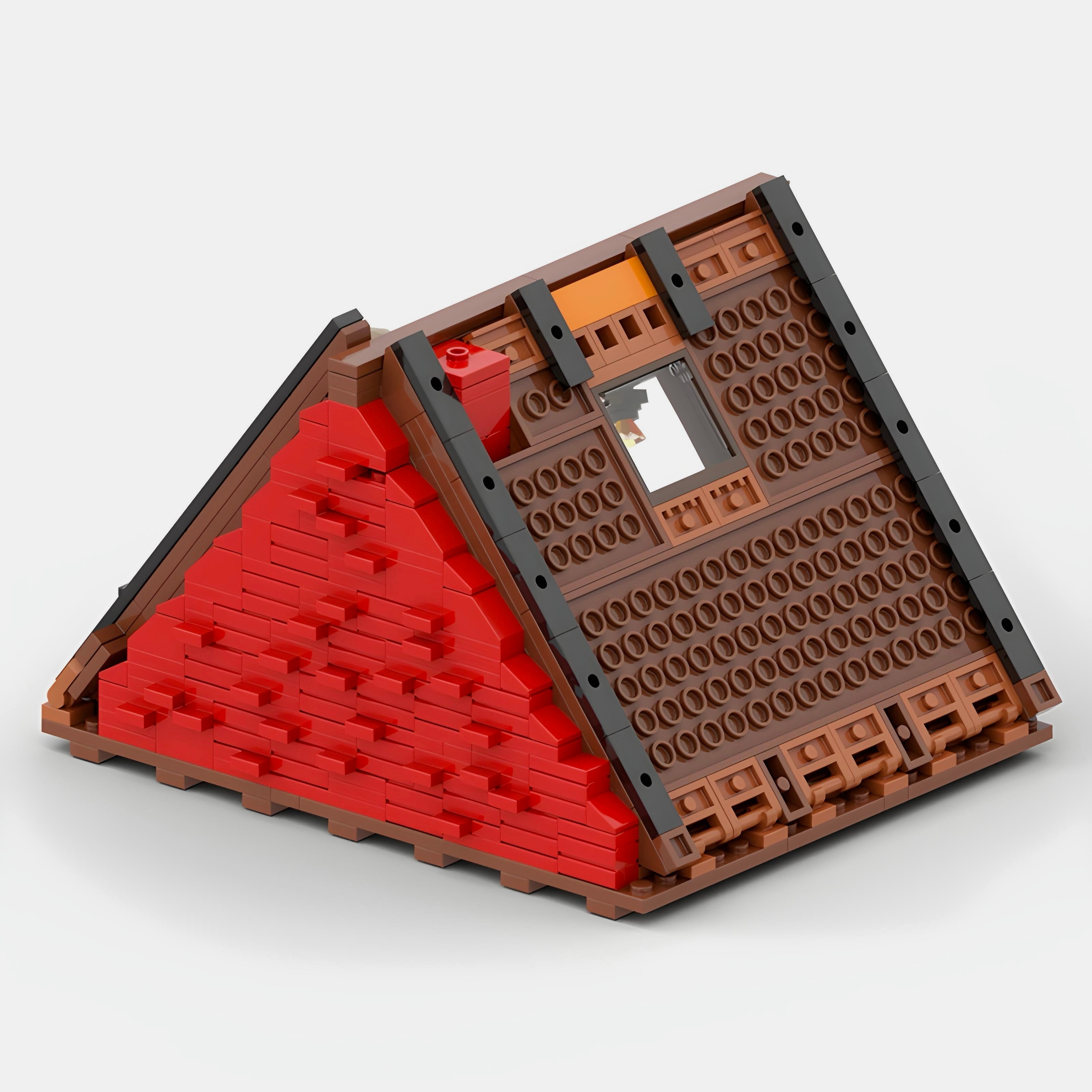 Nexus Brick 1:8 scale building set product image