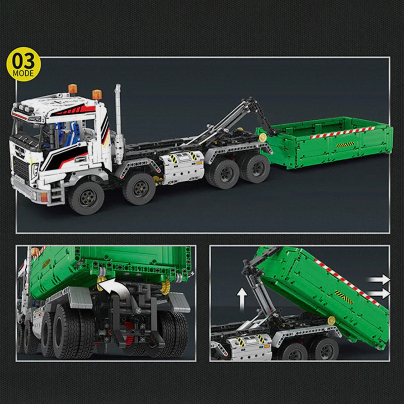 Nexus Brick 1:8 scale building set product image