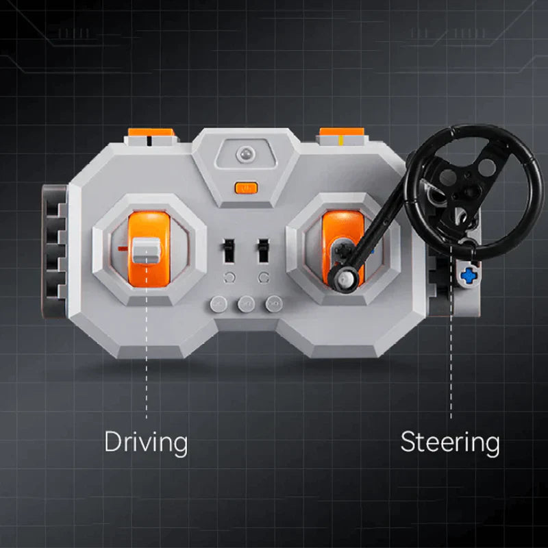 REMOTE CONTROLLED 2008 CITROEN C4 WRC | 1568PCS