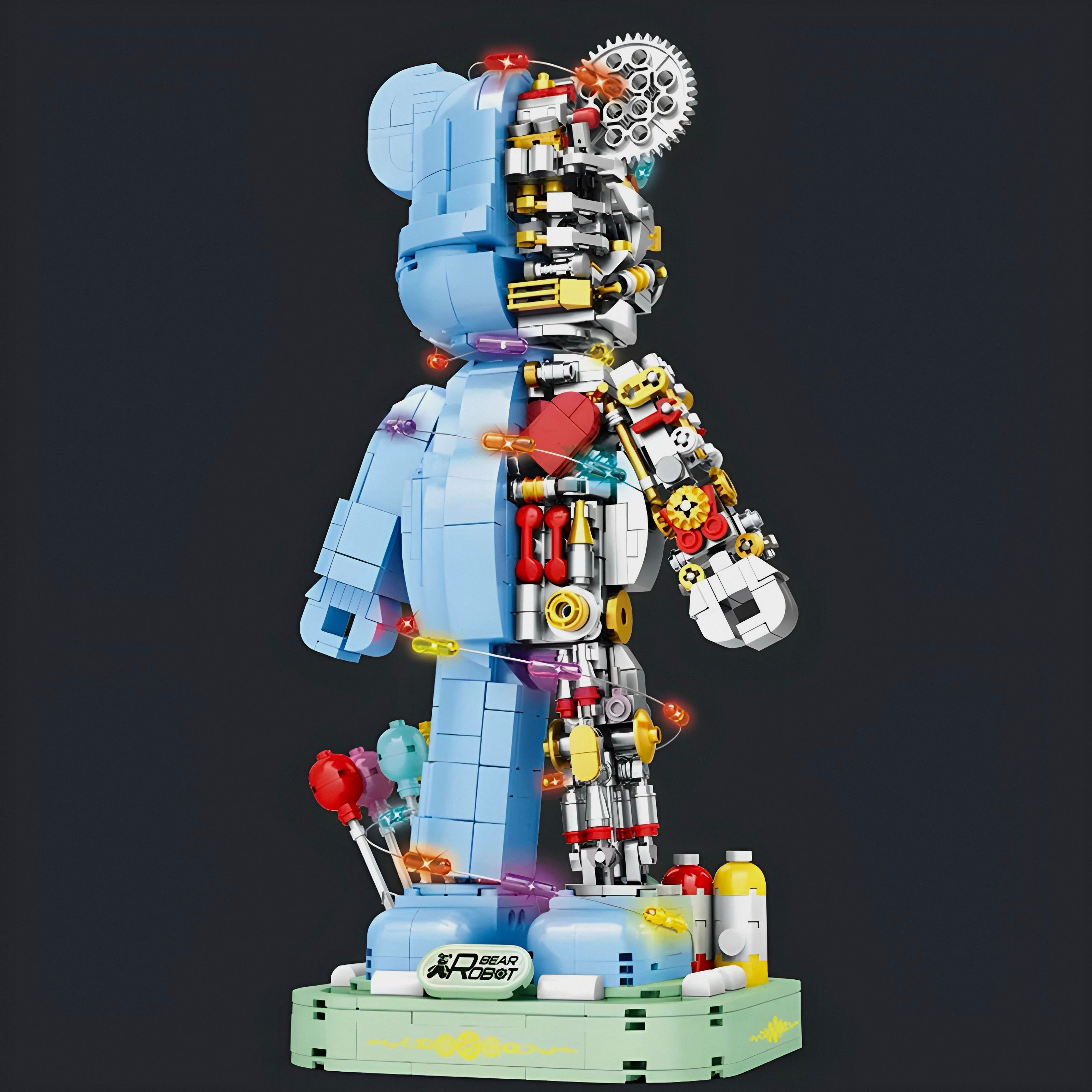 Nexus Brick 1:8 scale building set product image
