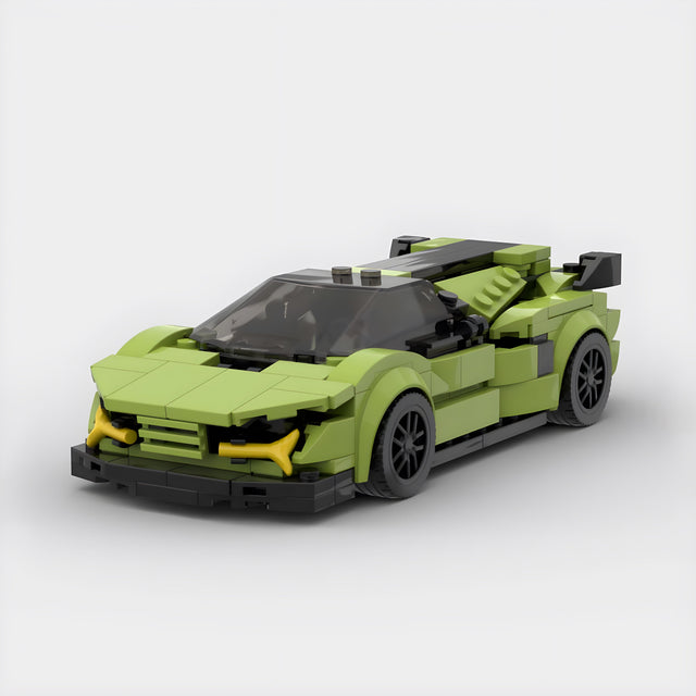 Produktbild des Nexus Brick Bausatzes im Maßstab 1:8