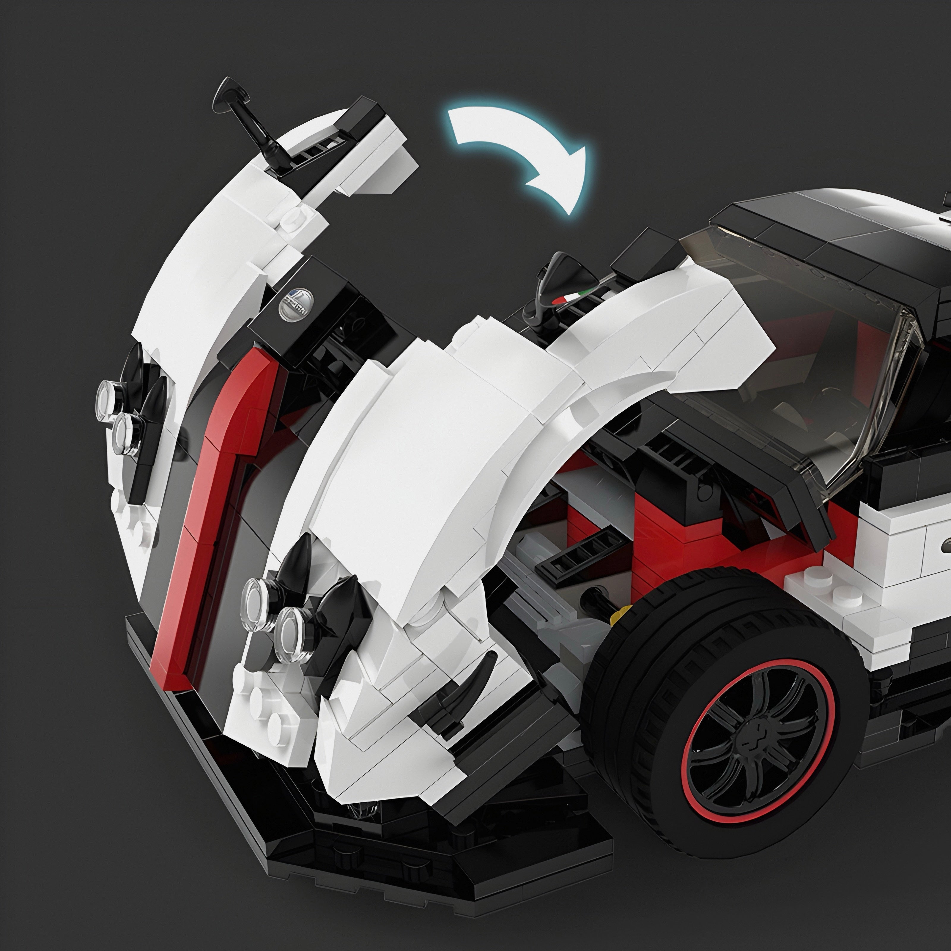 Nexus Brick 1:8 scale building set product image