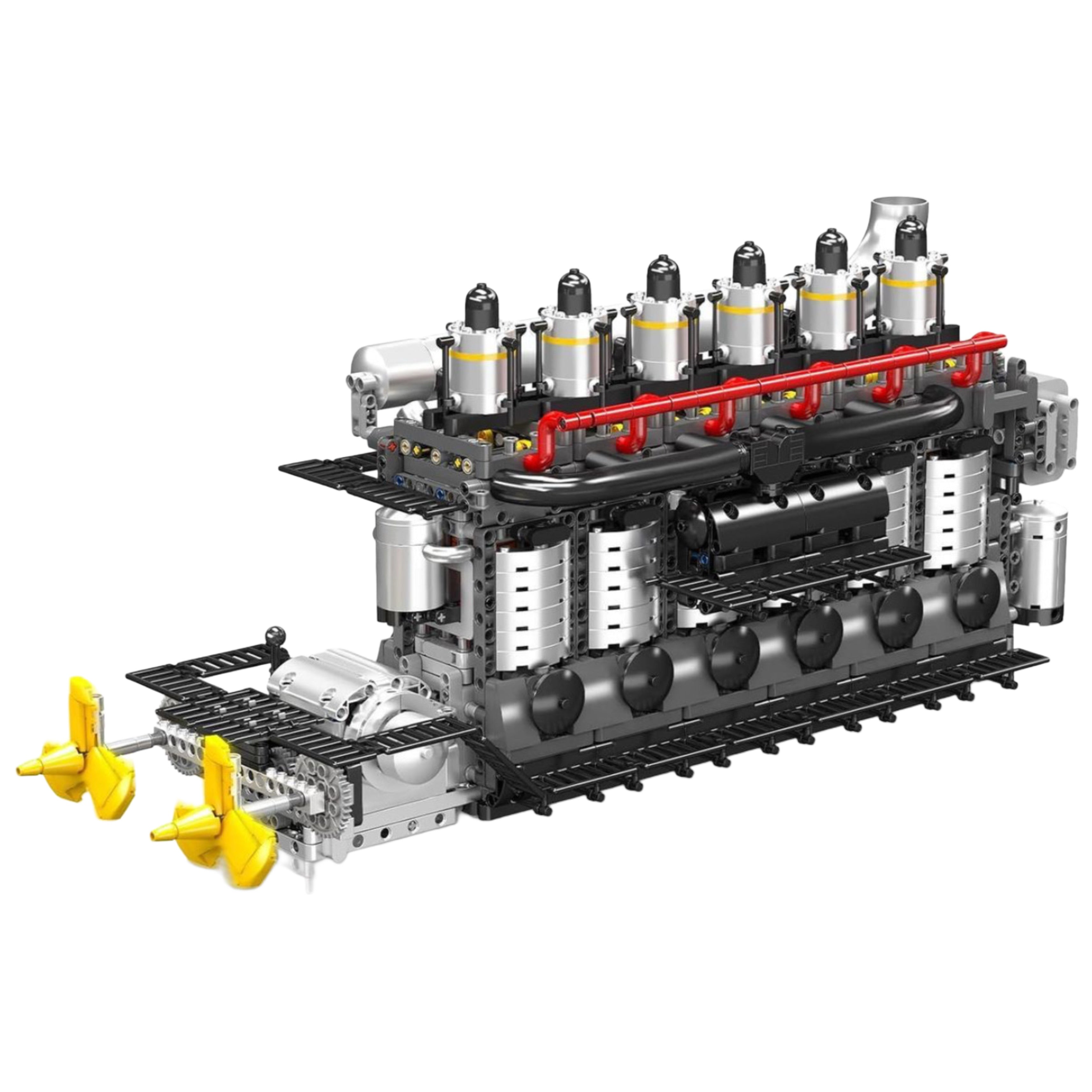 Nexus Brick 1:8 scale building set product image