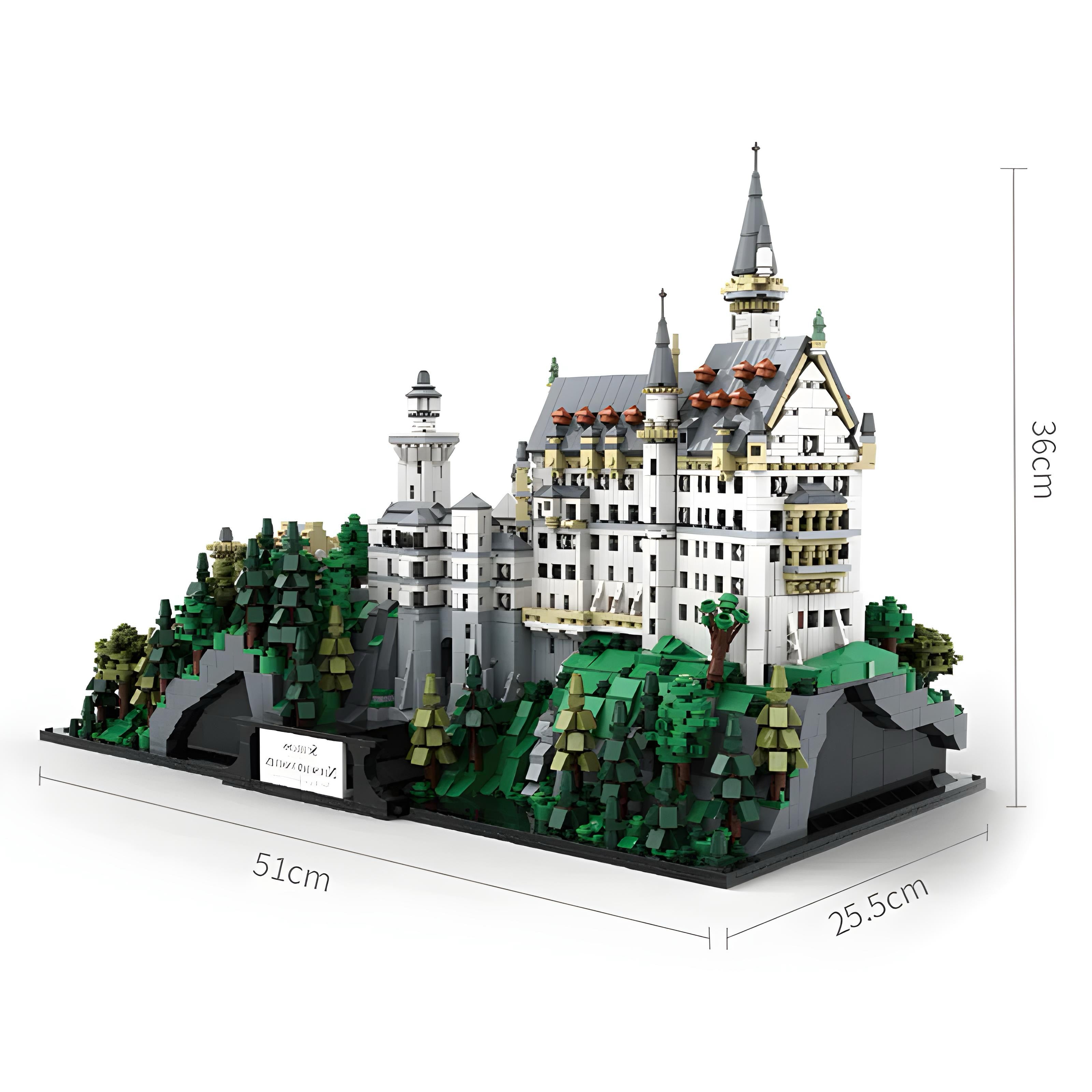 Nexus Brick 1:8 scale building set product image