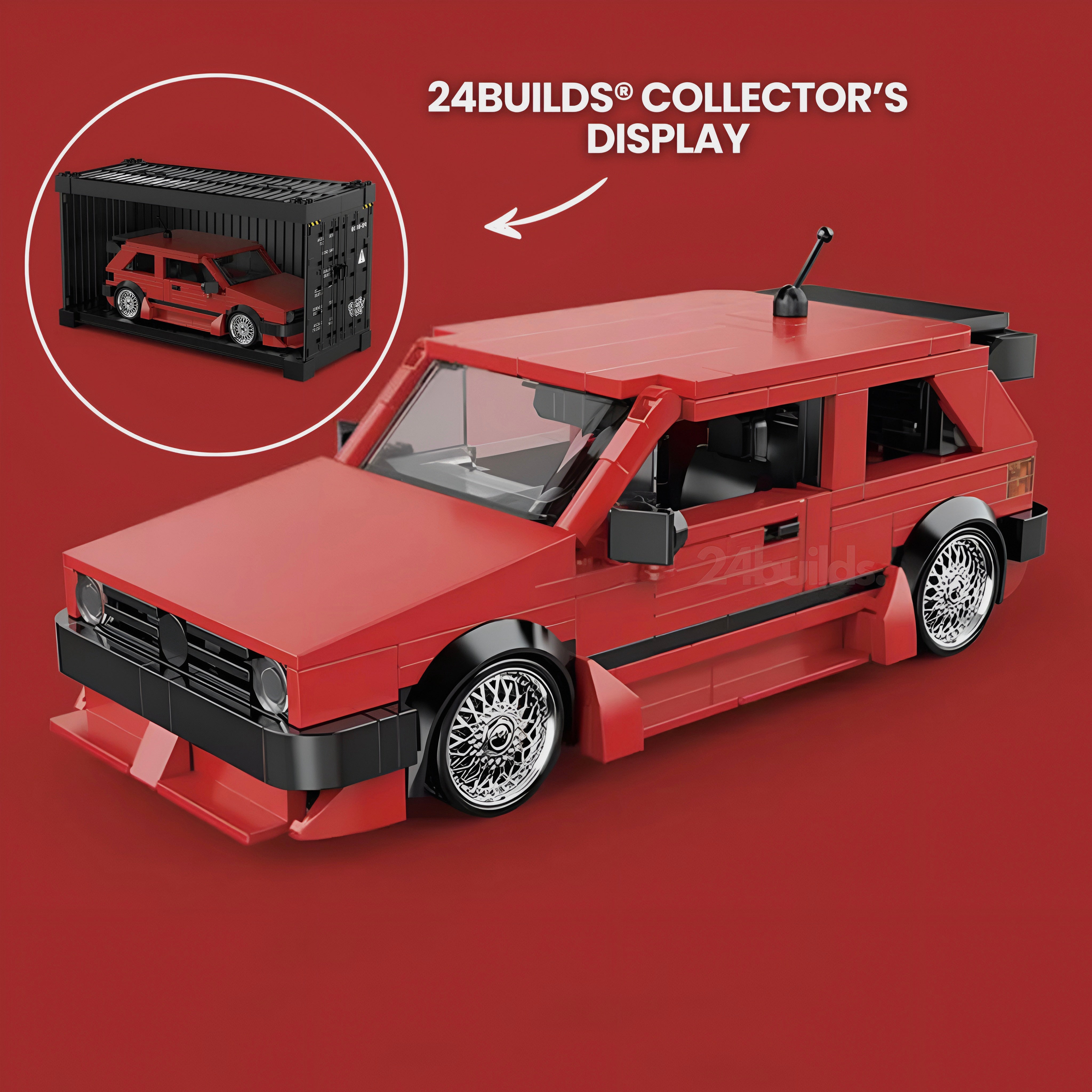 Nexus Brick 1:8 scale building set product image