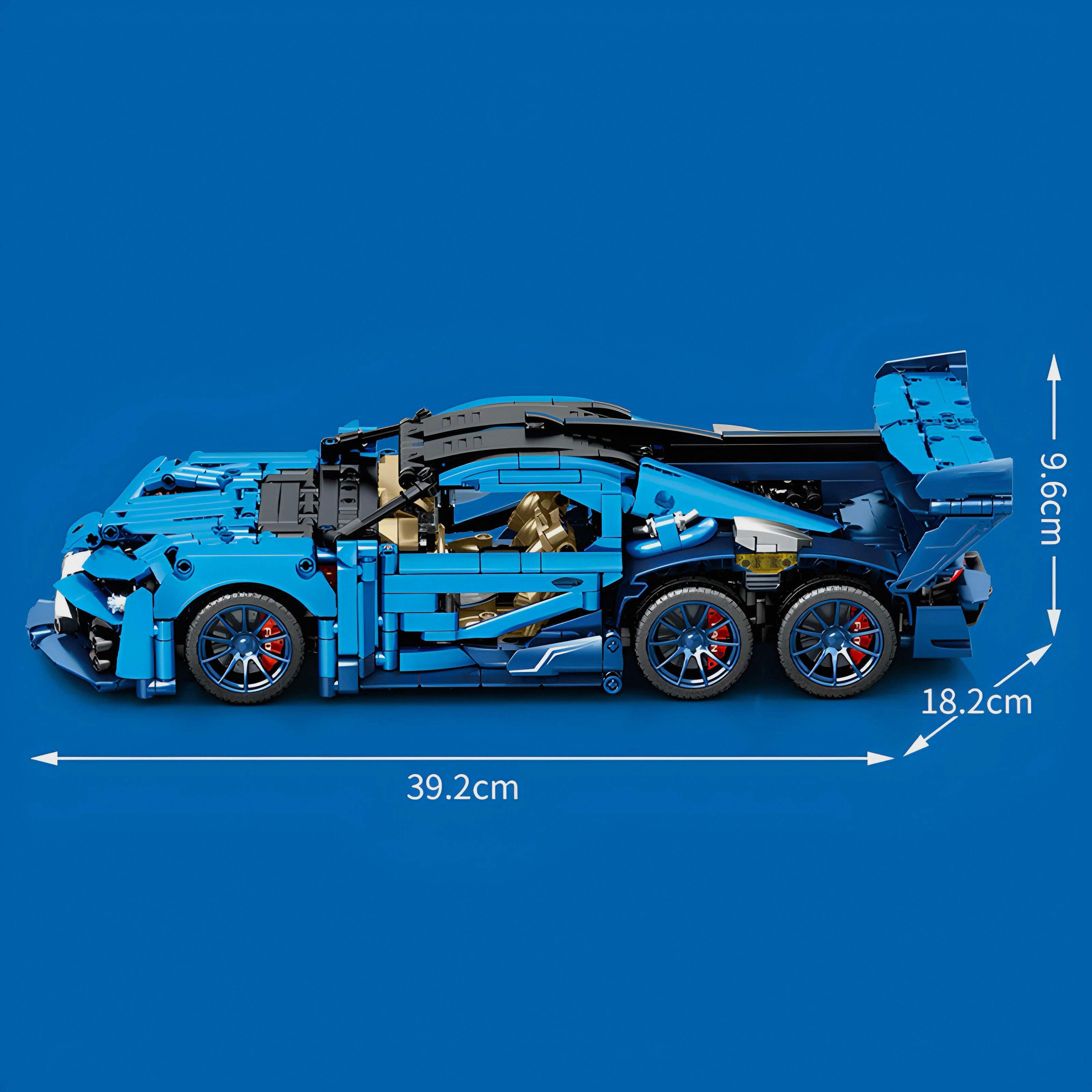 Nexus Brick 1:8 scale building set product image