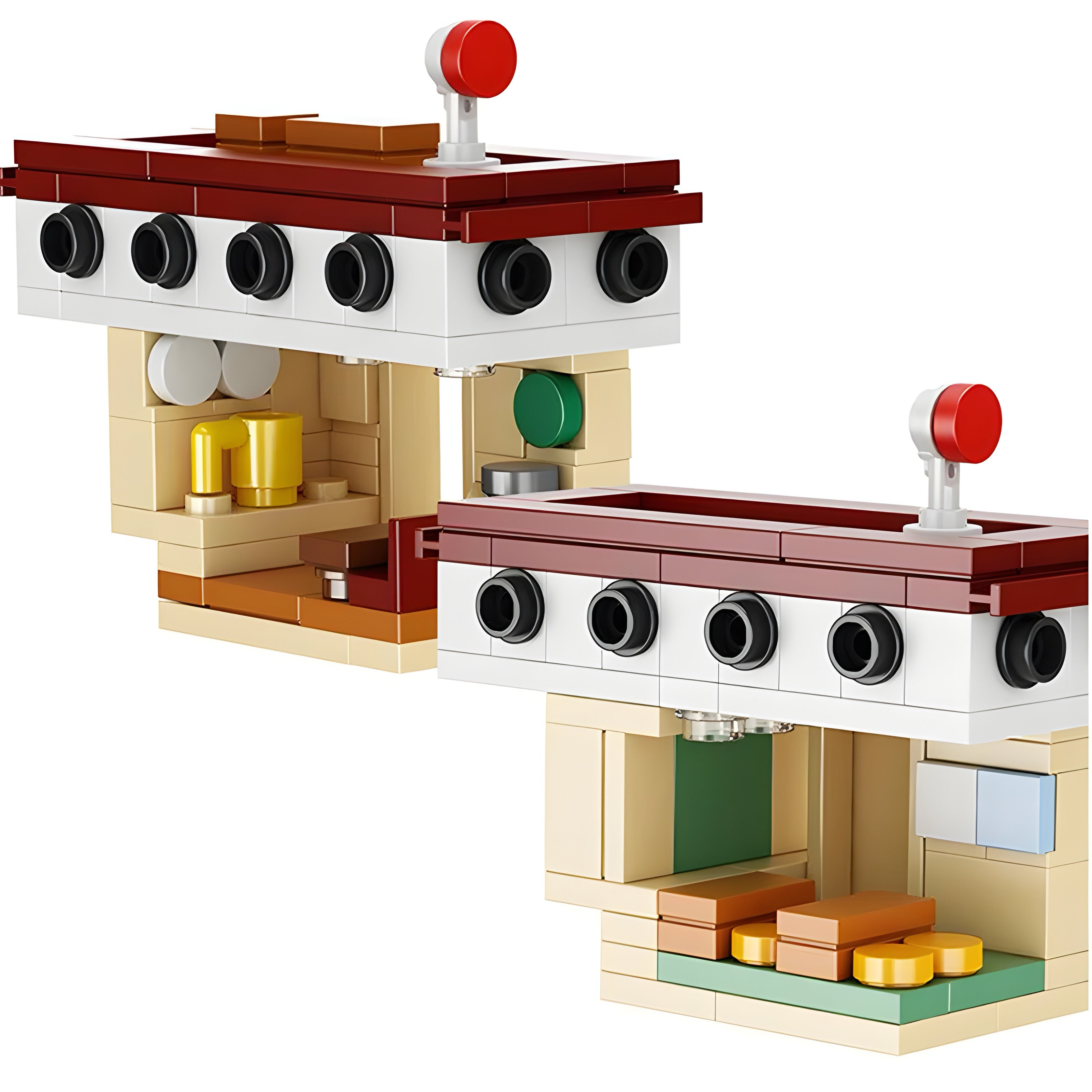 Nexus Brick 1:8 scale building set product image
