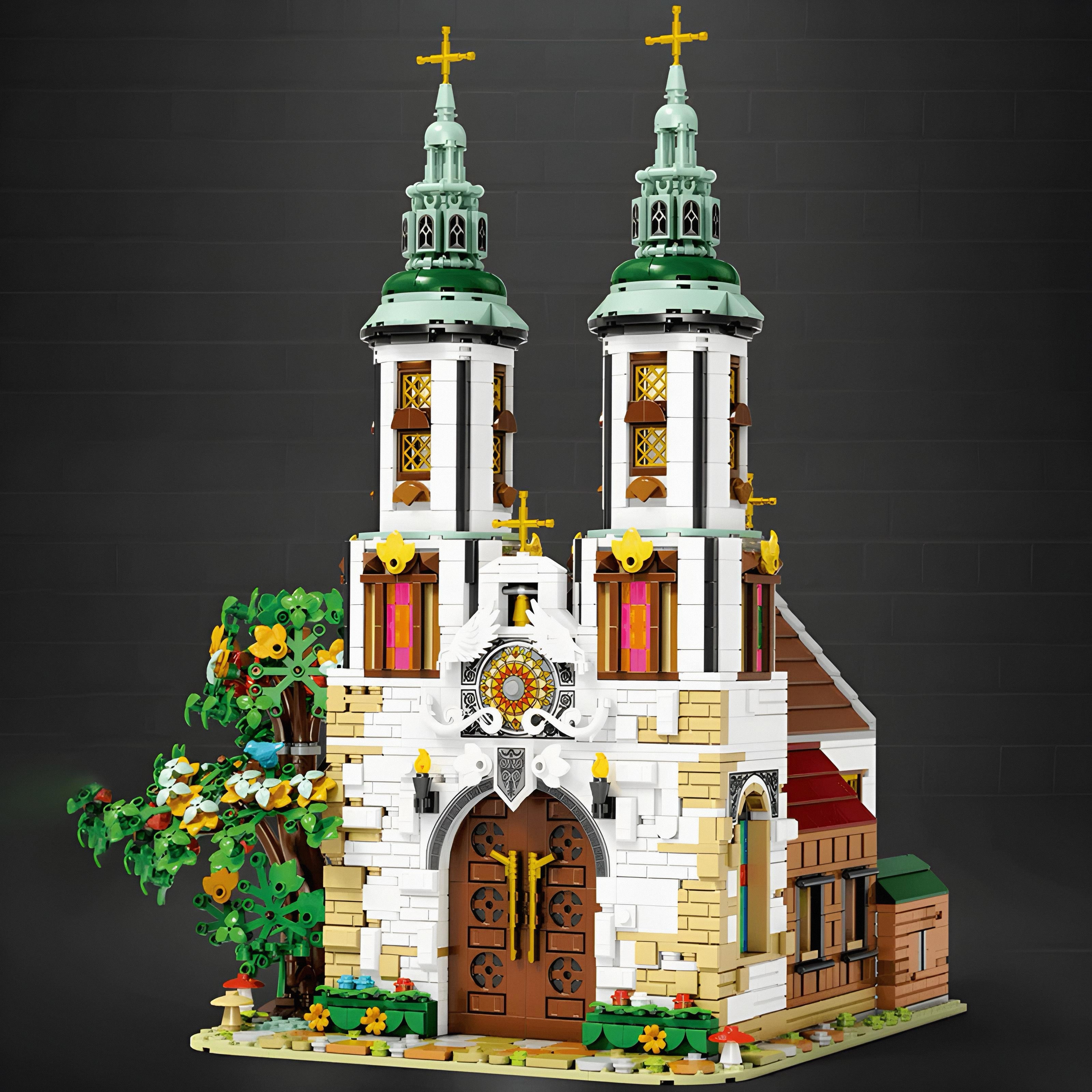 Nexus Brick 1:8 scale building set product image